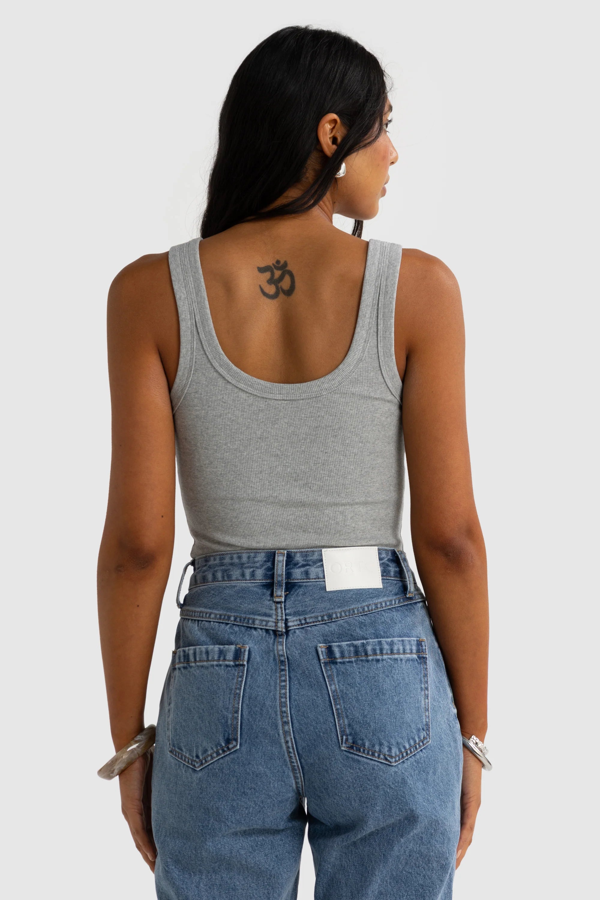 ORTC Sunday Scoop Tank - Grey Marle