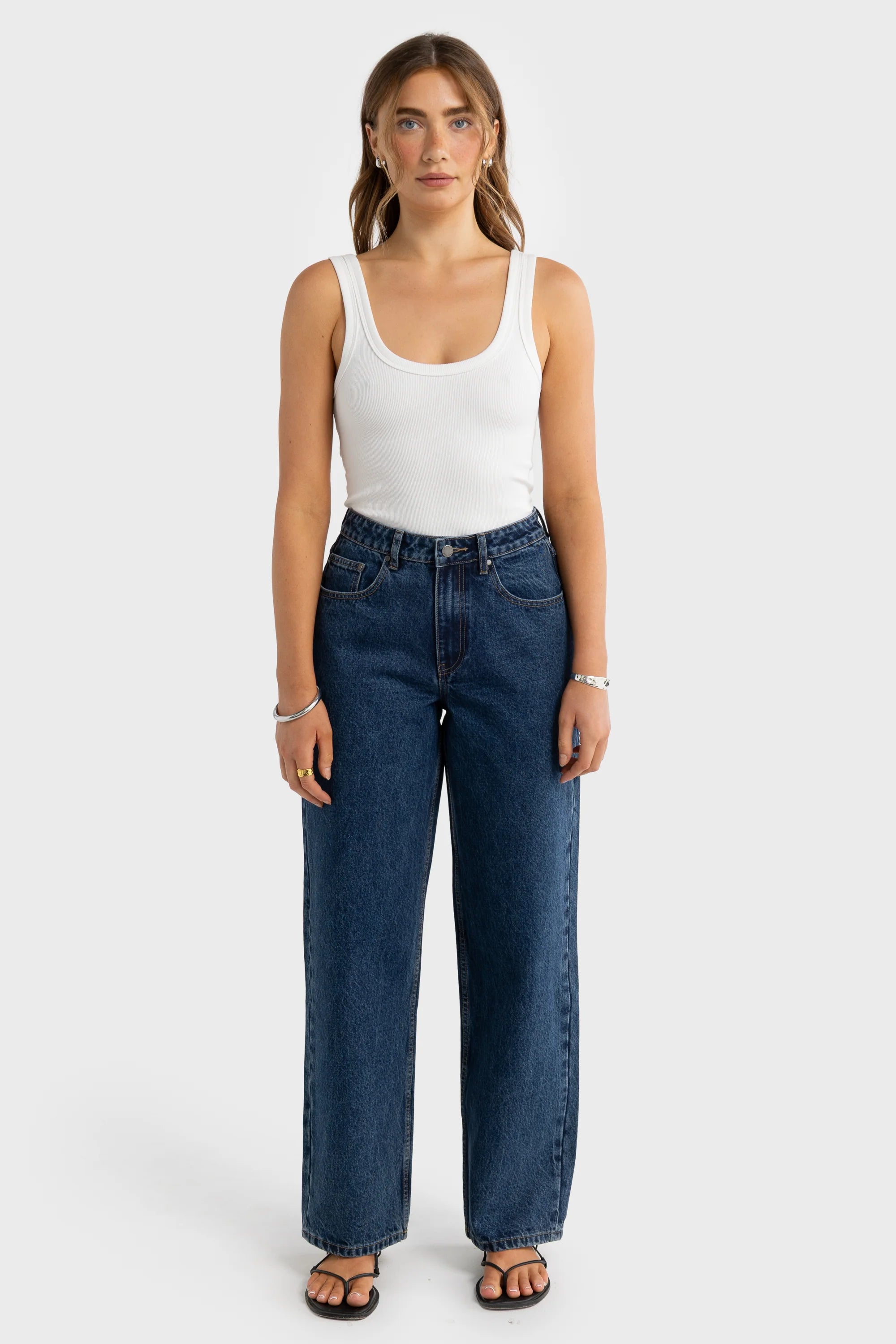 ORTC Willow Denim Relaxed Jean - Indigo