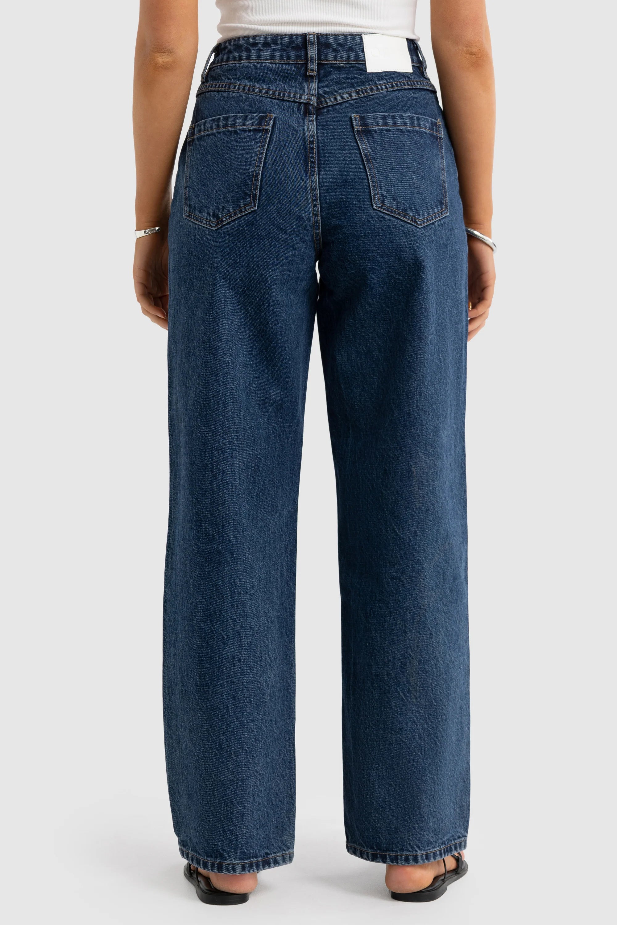 ORTC Willow Denim Relaxed Jean - Indigo