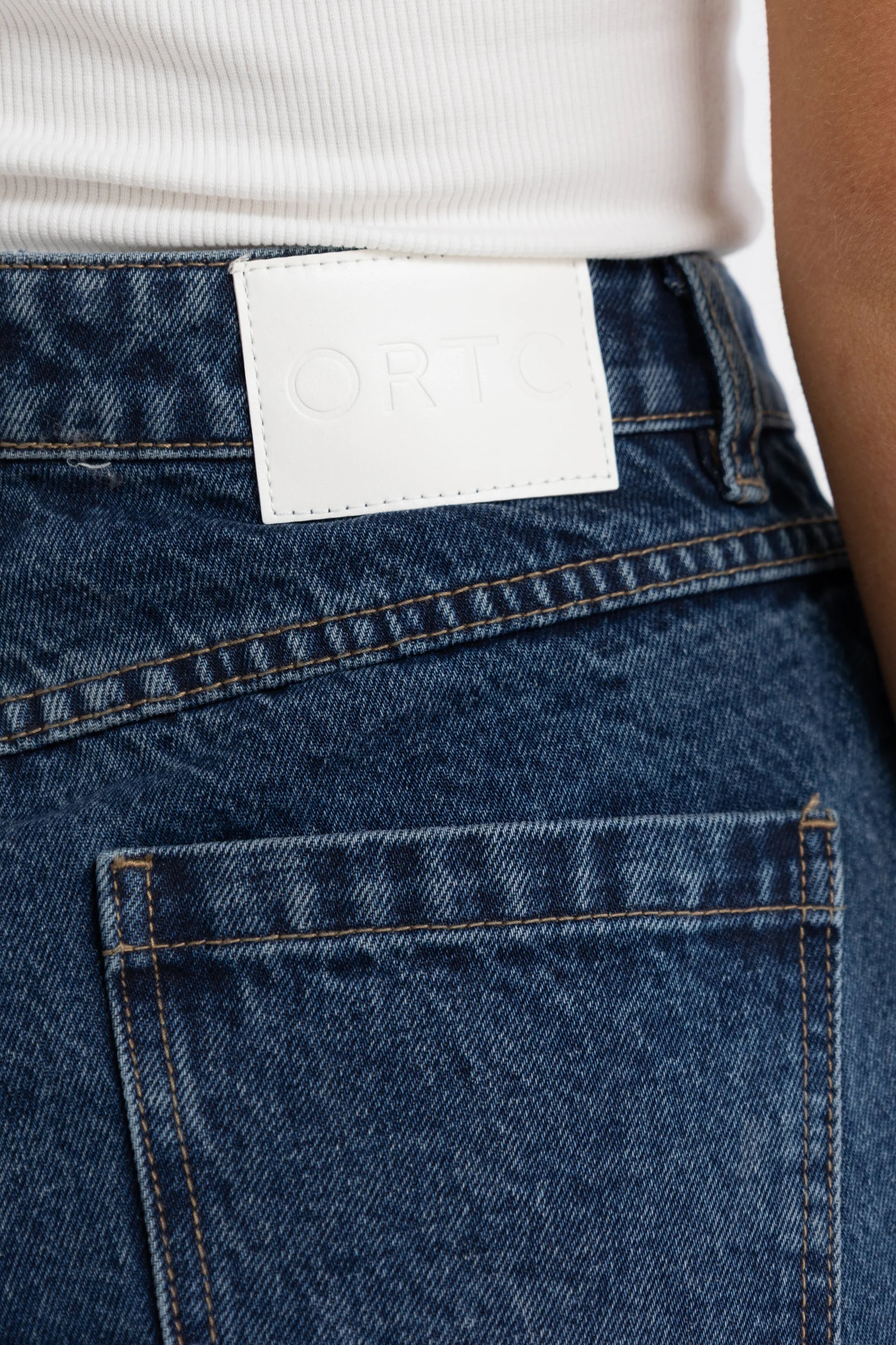 ORTC Willow Denim Relaxed Jean - Indigo
