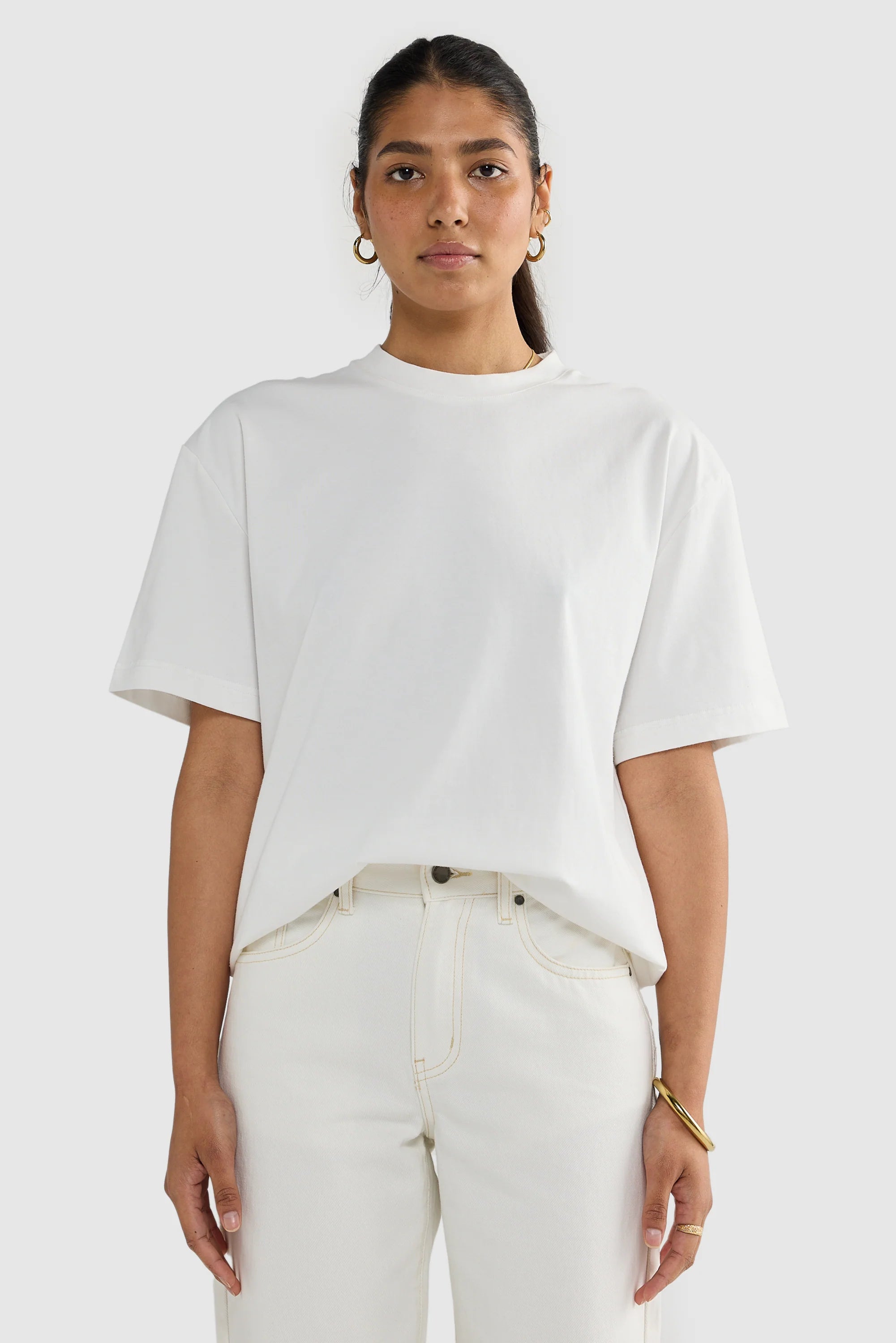 ORTC Oversized T Shirt - White