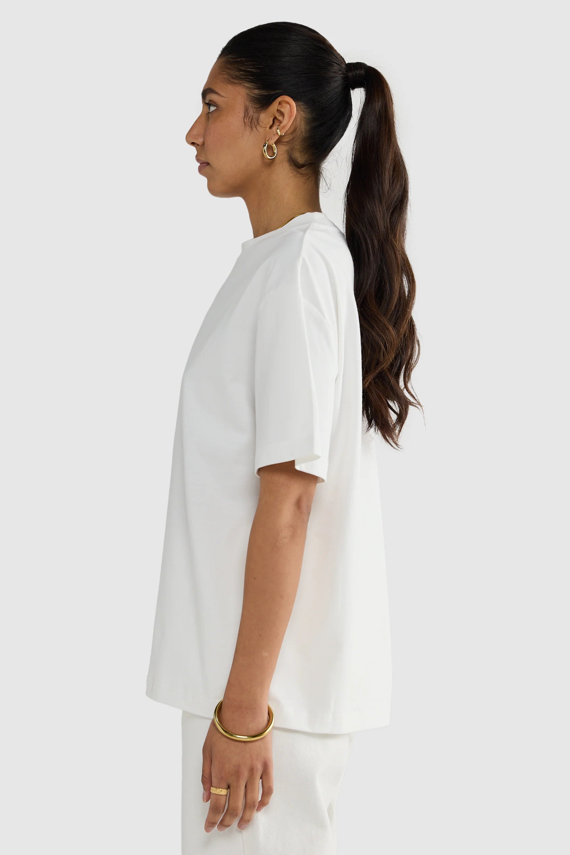 ORTC Oversized T Shirt - White