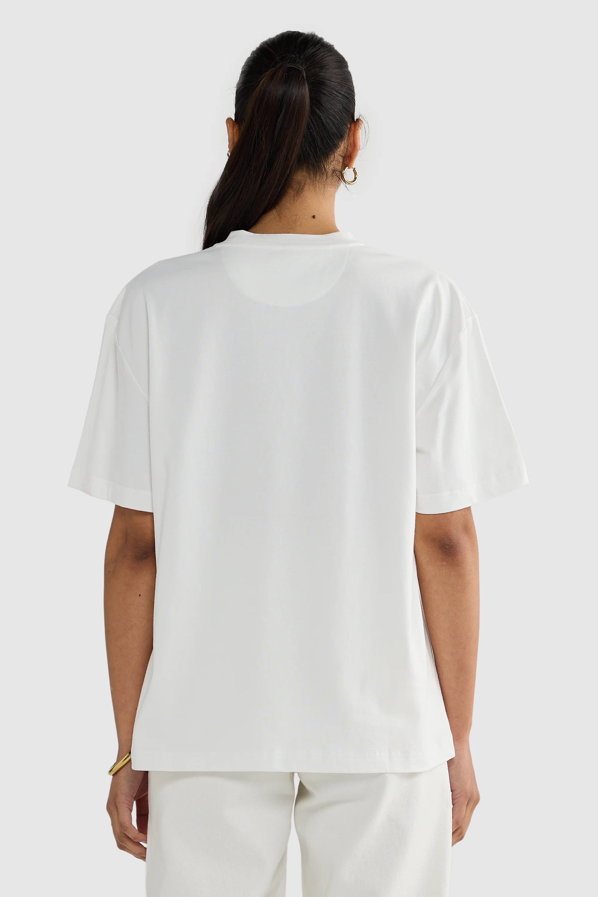 ORTC Oversized T Shirt - White