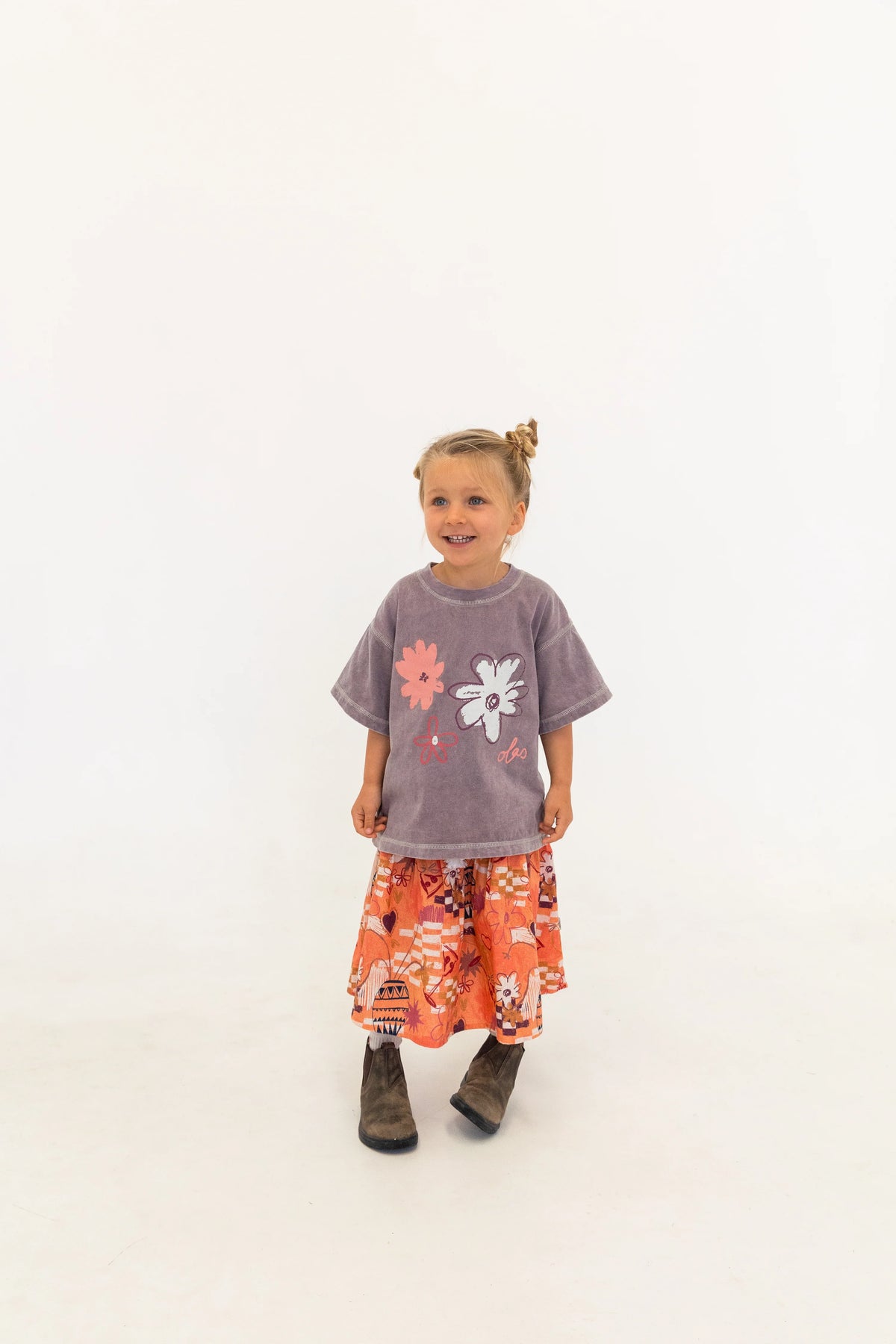 Olas Bloom Mini Tee