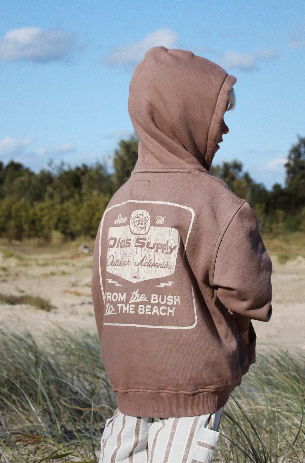 Olas Bush to Beach Mini Hoodie