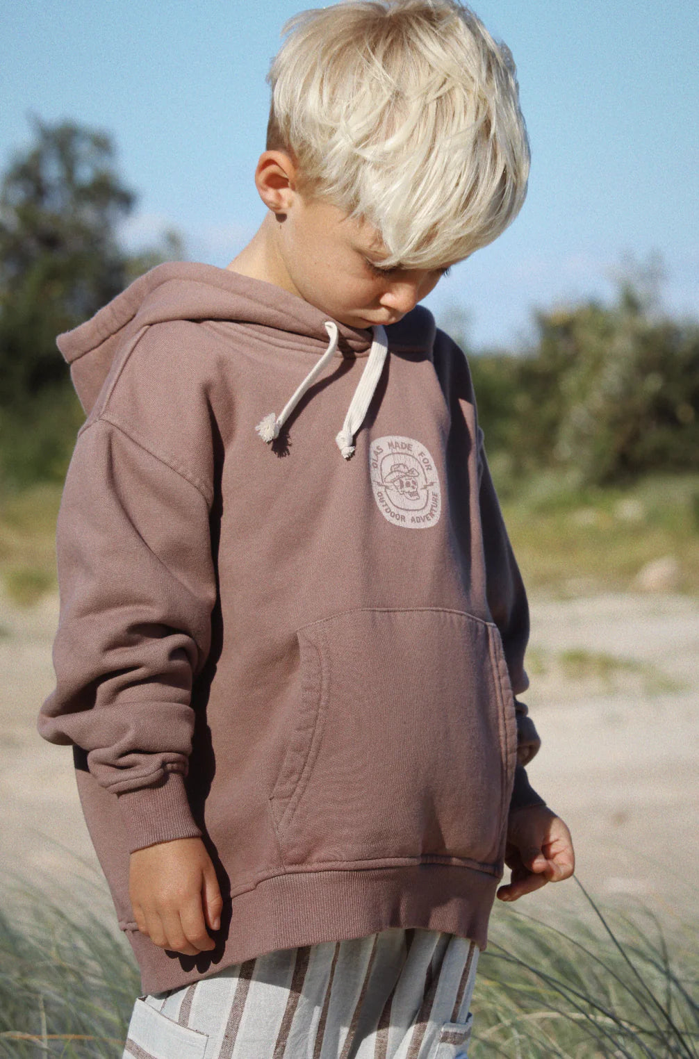 Olas Bush to Beach Mini Hoodie