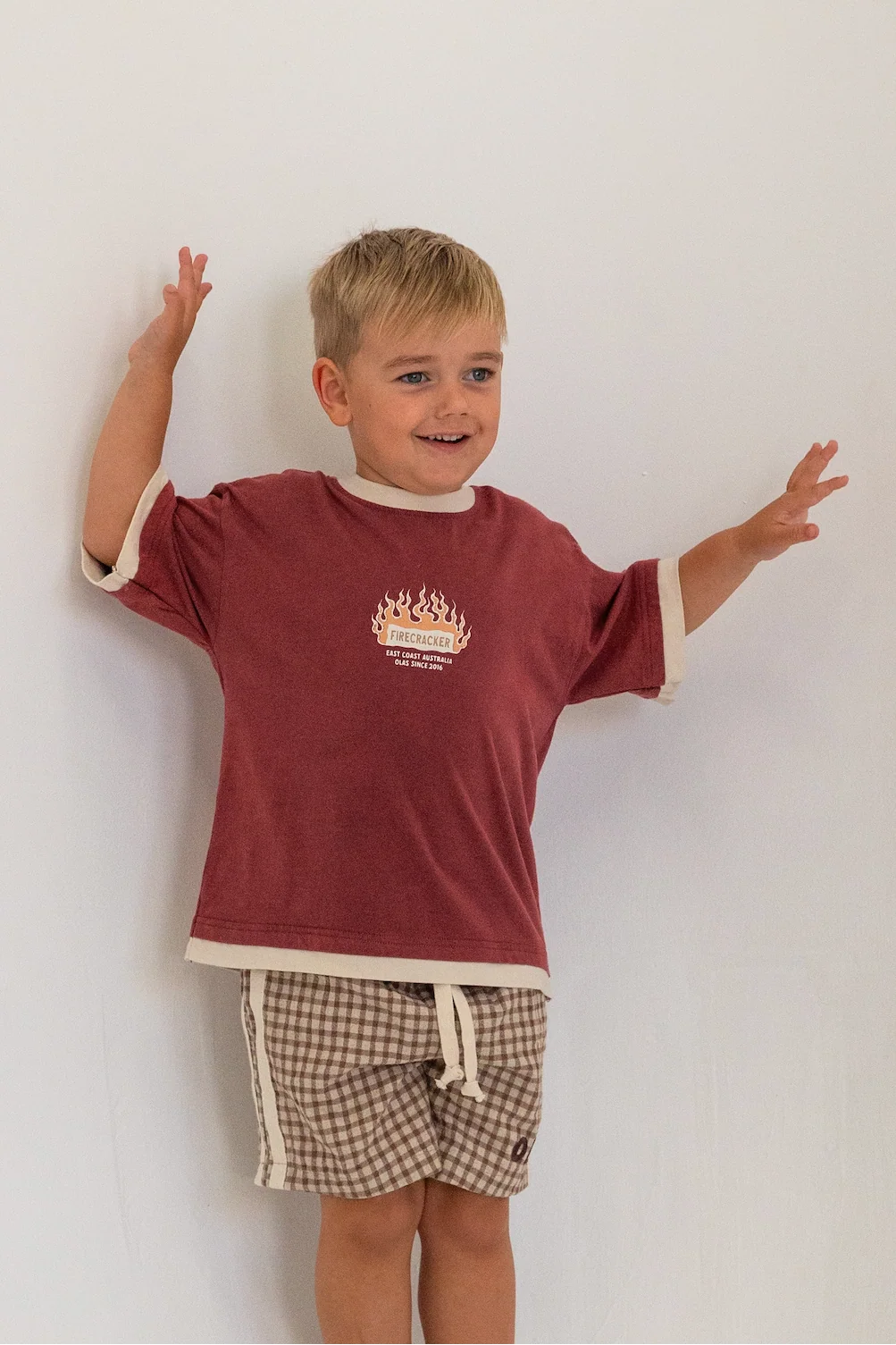 Olas Fire Cracker Mini Tee