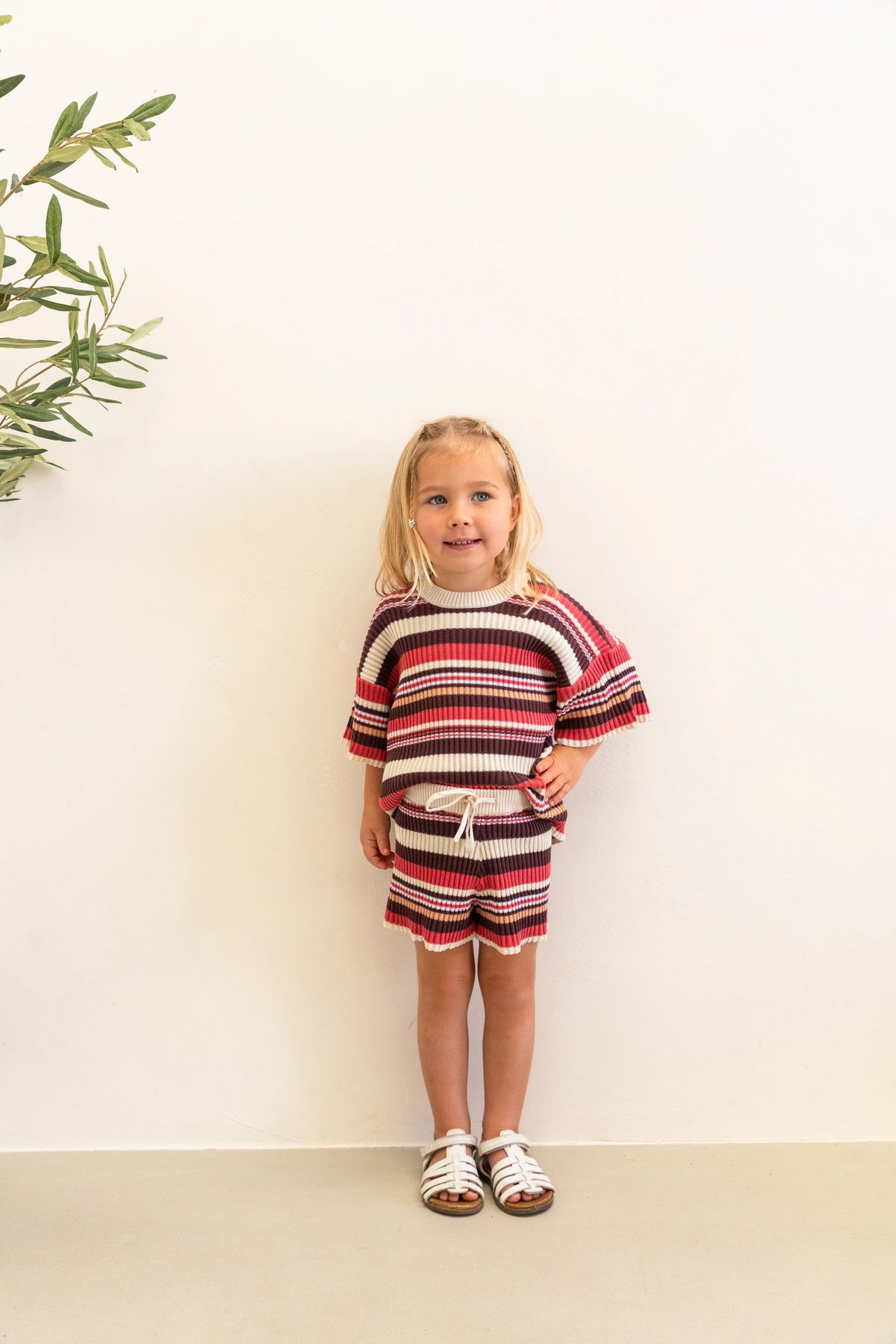 Olas Haze Knit Mini Short