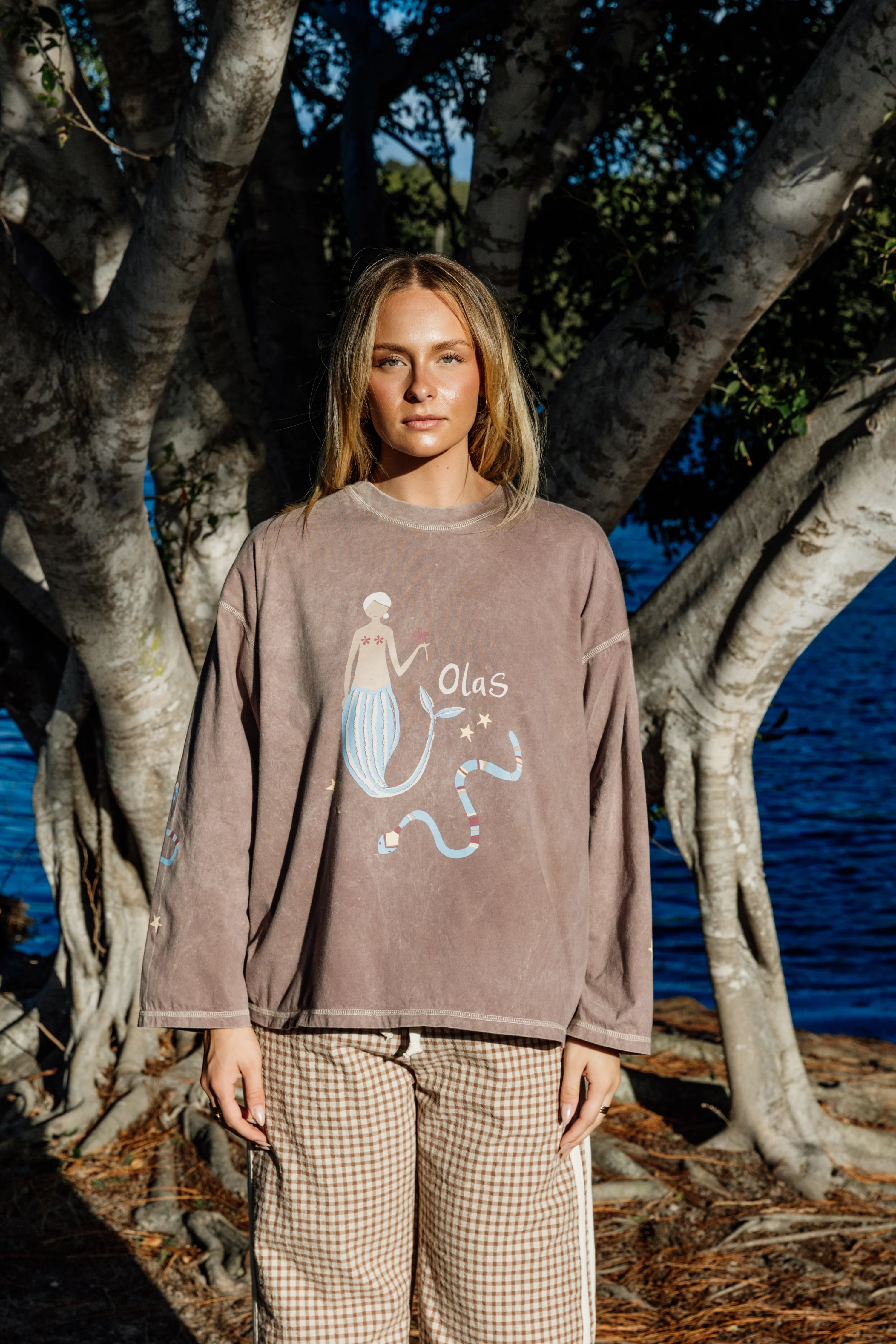 Olas Sea Queen Long Sleeve