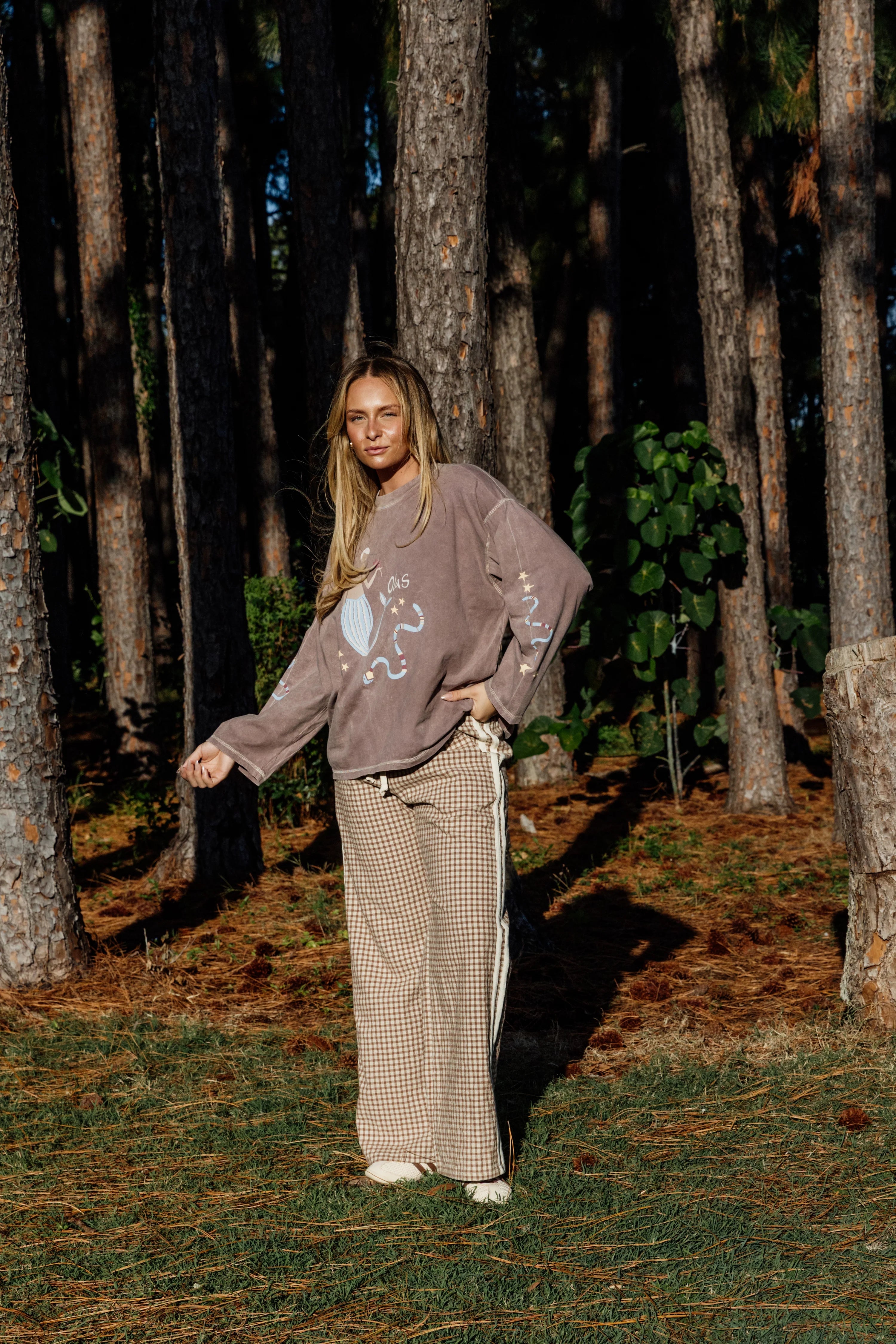 Olas Sea Queen Long Sleeve