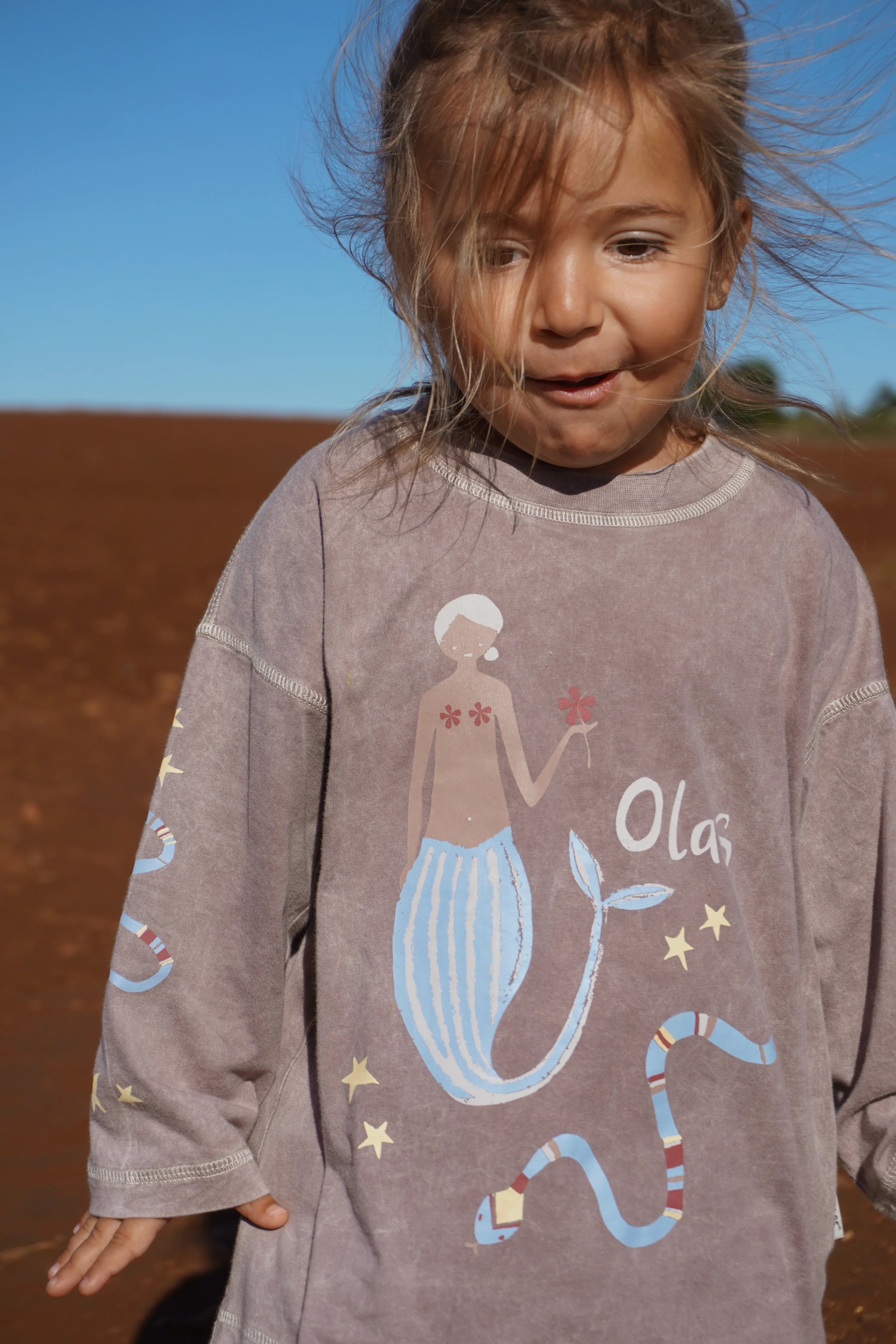 Olas Sea Queen Mini Longsleeve