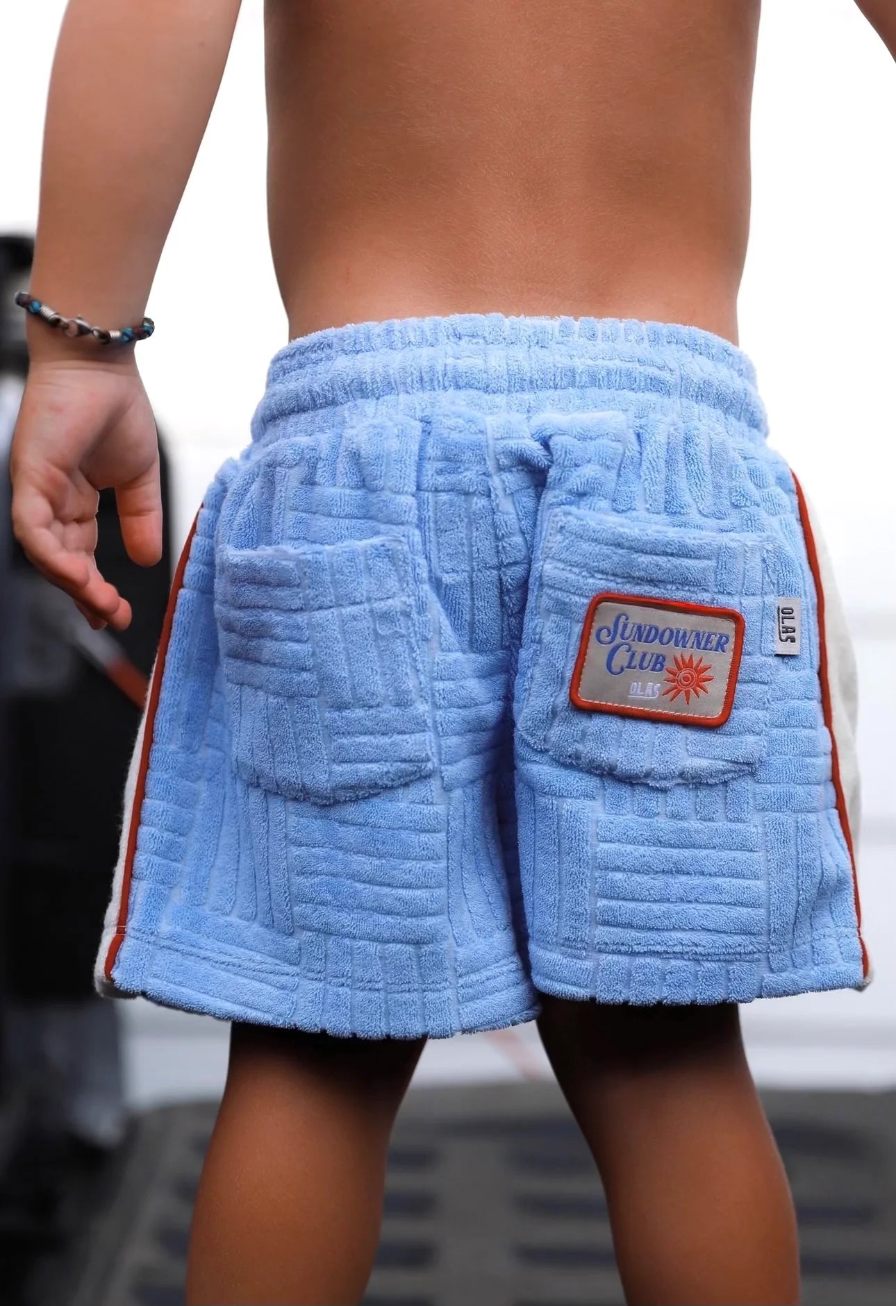 Olas Seafayer Mini Short - Blue