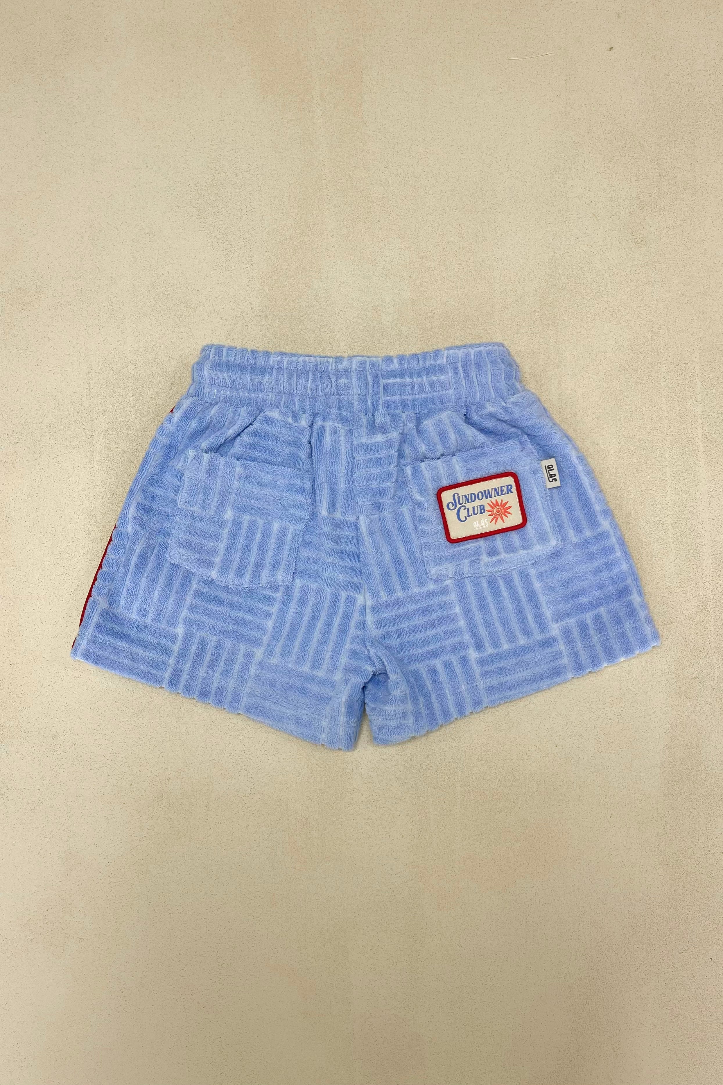 Olas Seafayer Mini Short - Blue