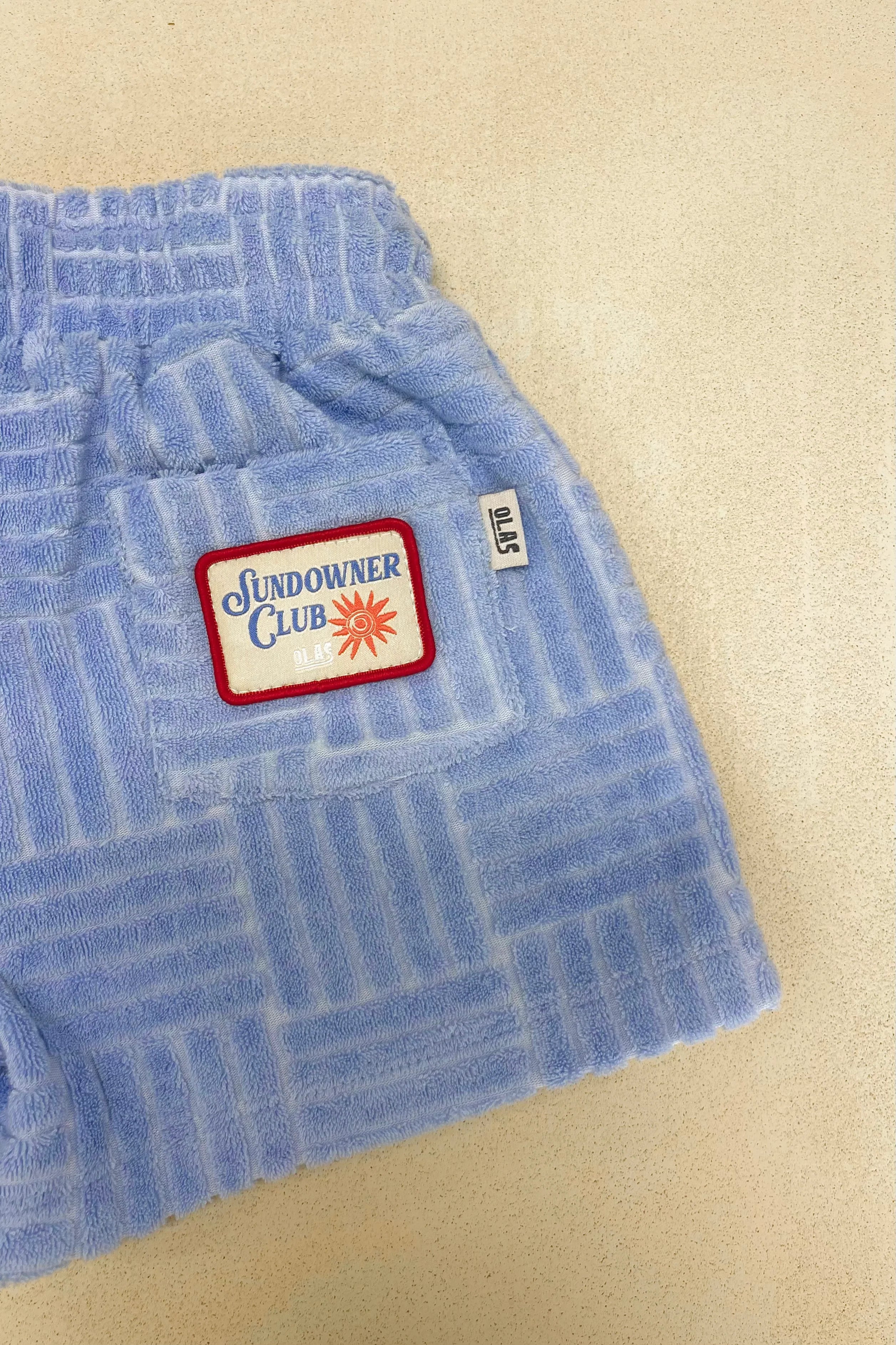 Olas Seafayer Mini Short - Blue