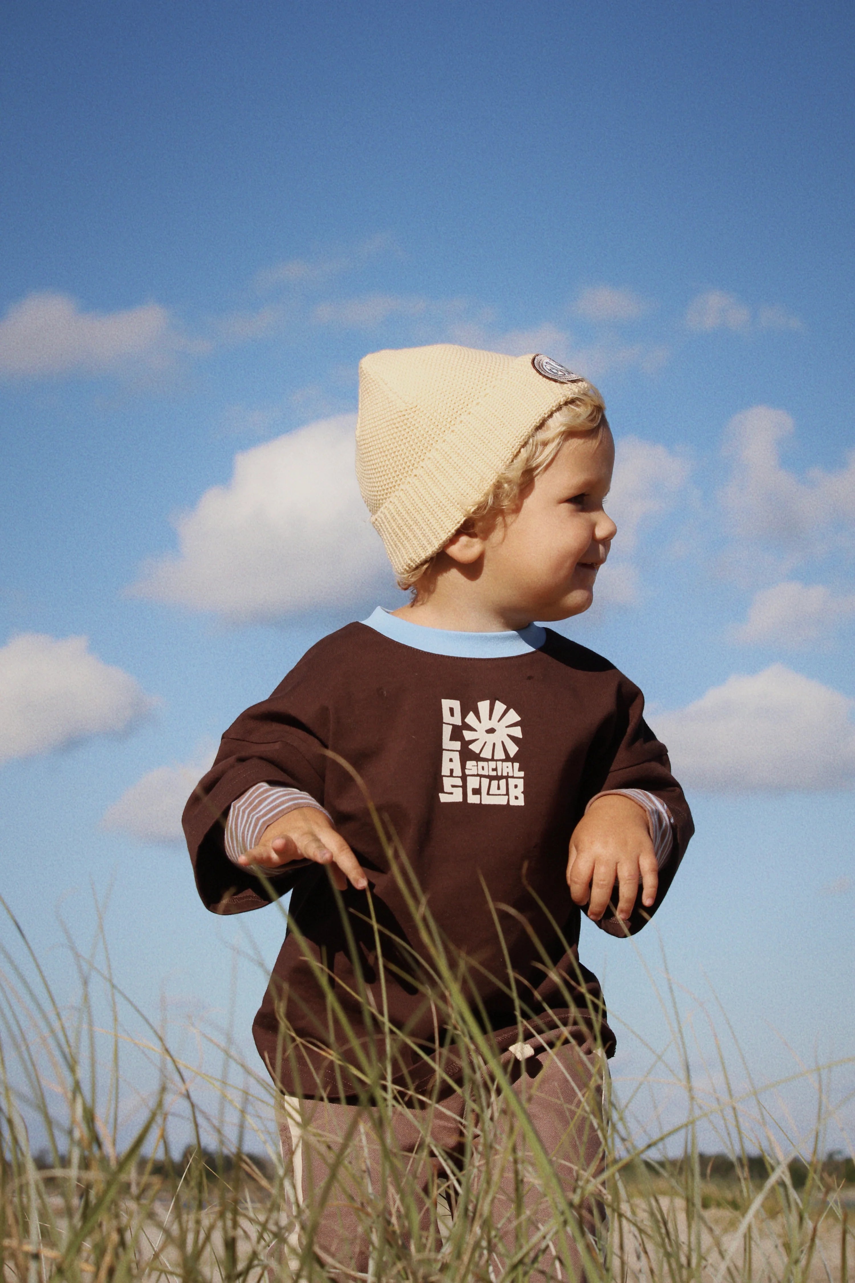 Olas Social Club Layered Mini Tee