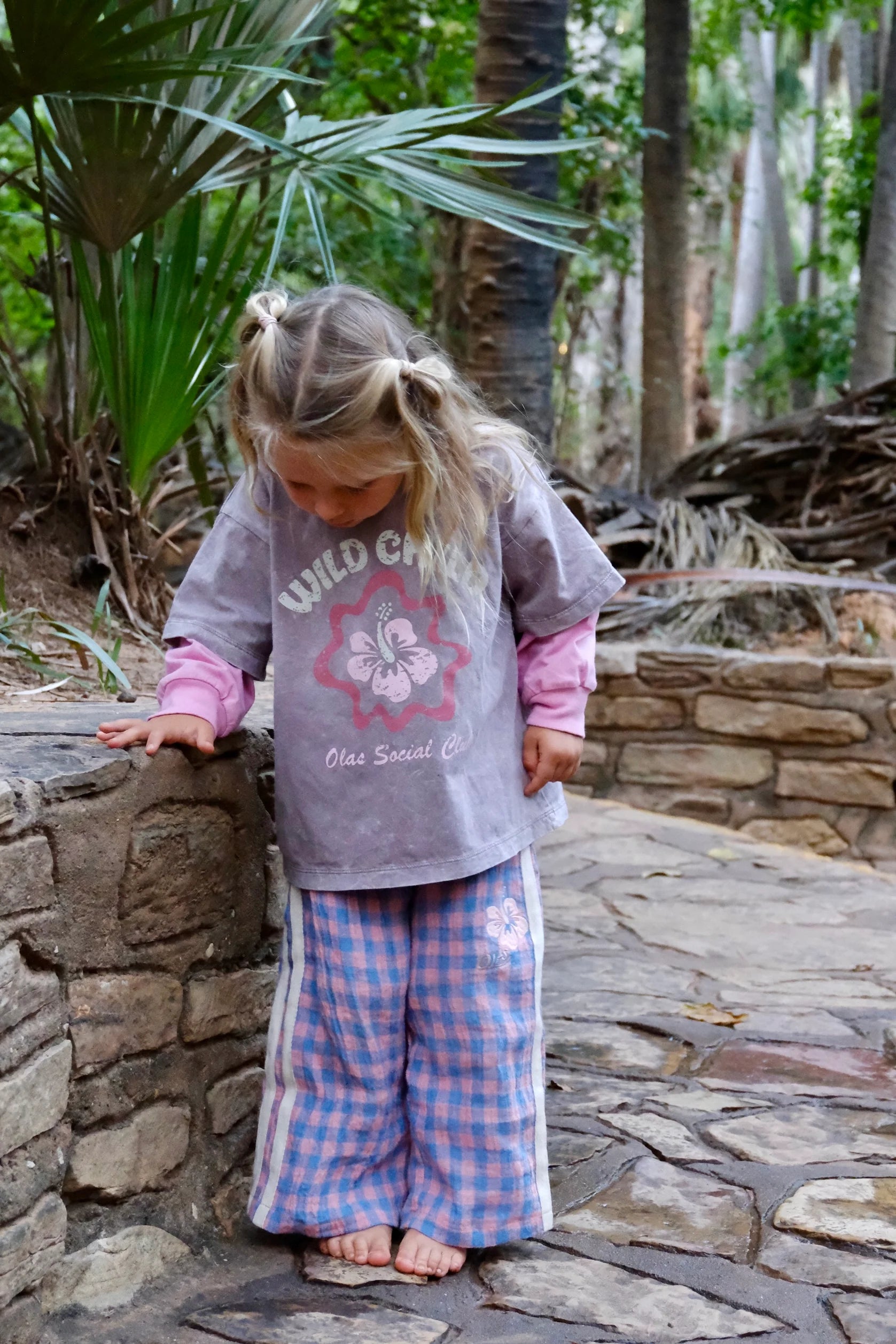 Olas Wild Child Mini Longsleeve