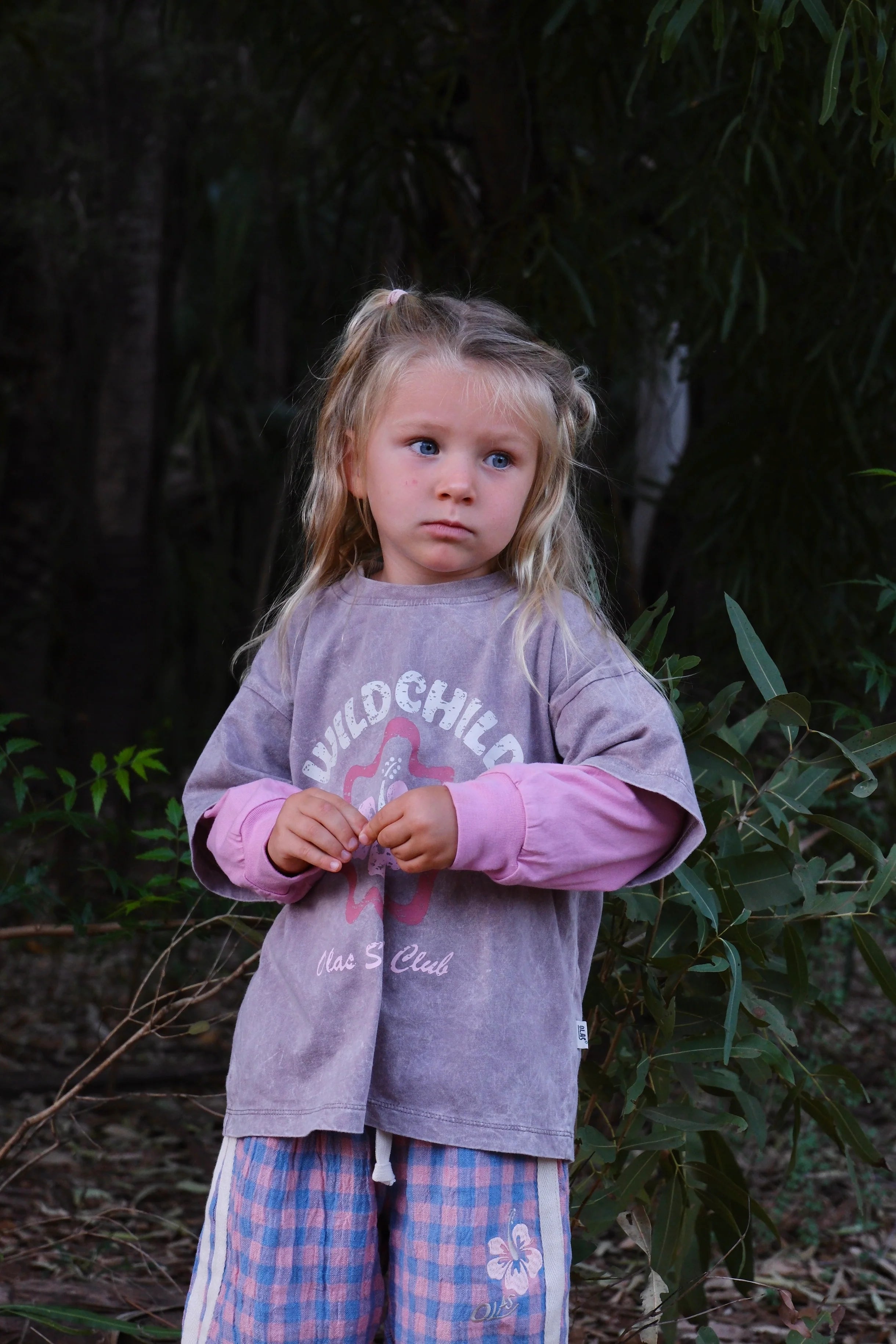 Olas Wild Child Mini Longsleeve