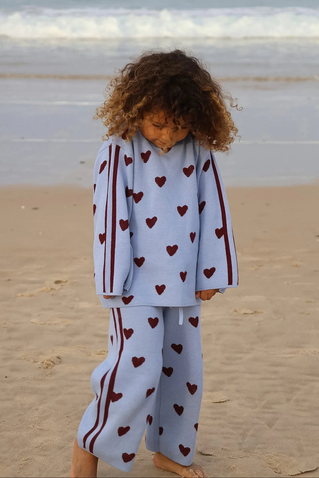 Olas Wild Heart Knit Pant