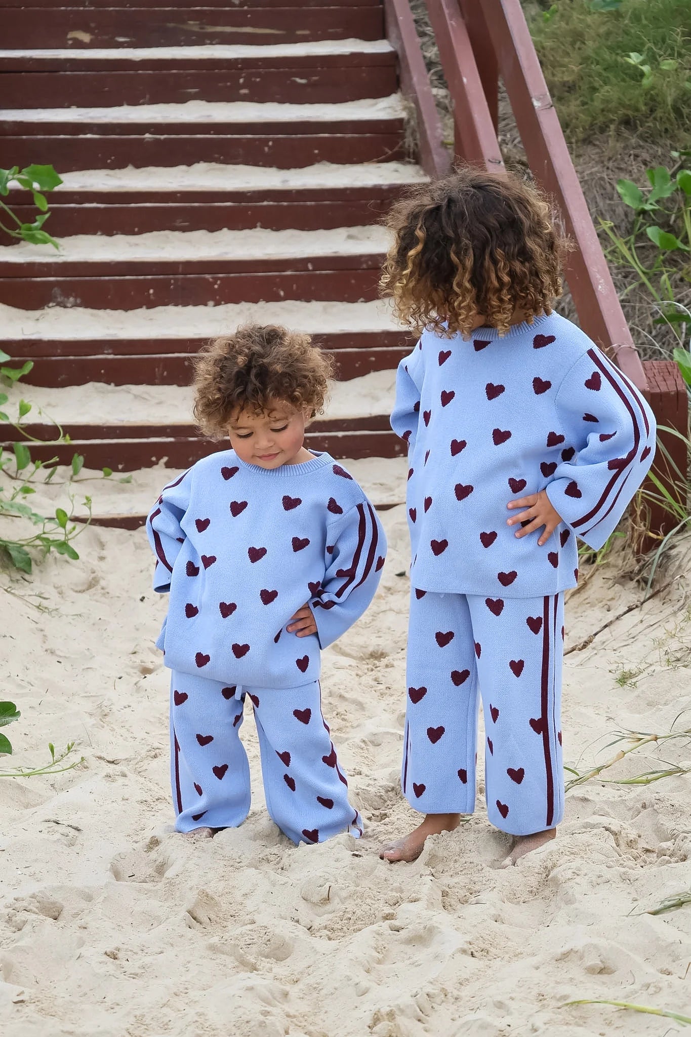Olas Wild Heart Knit Pant