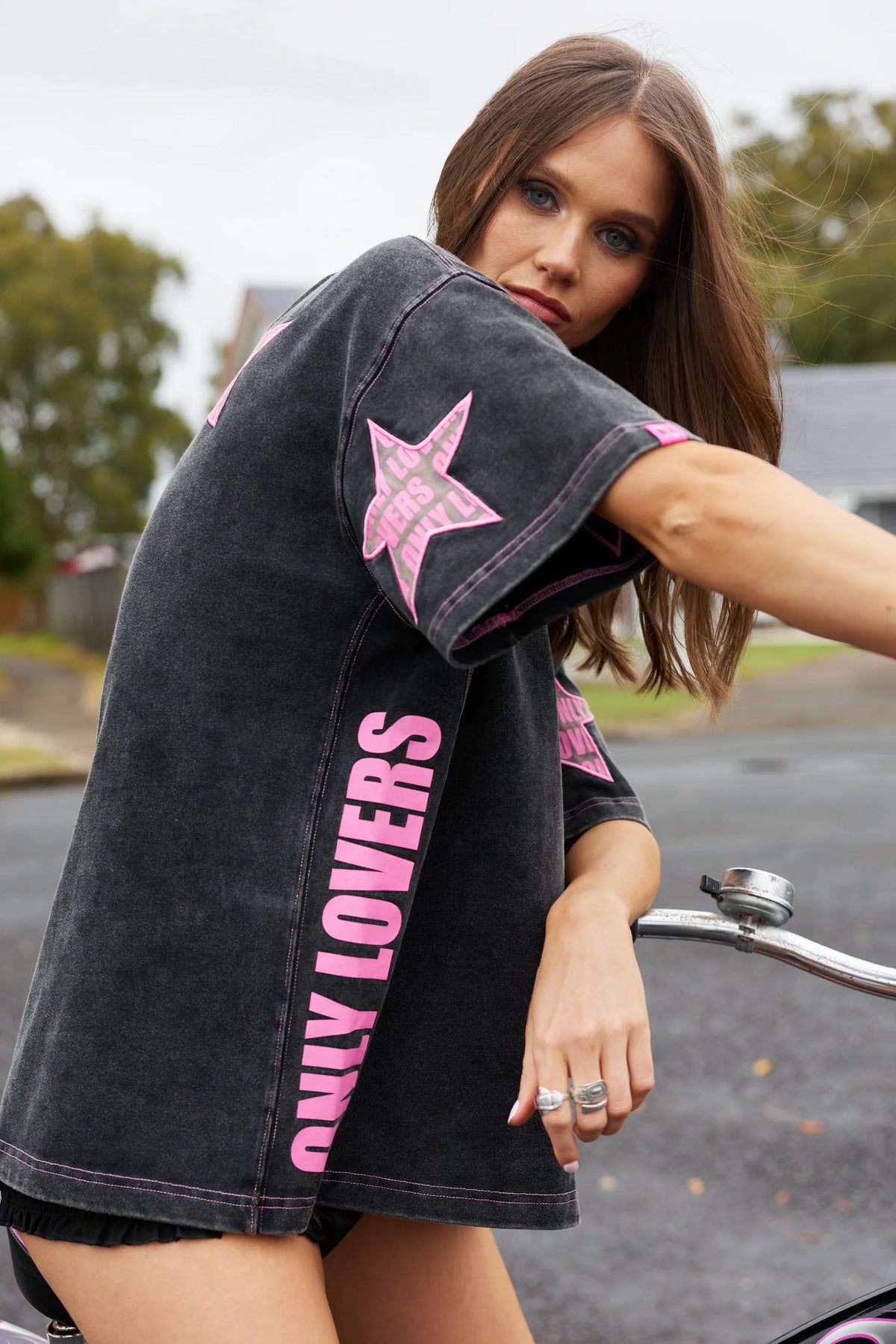 Only Lovers Left Starstruck Tee - Avril