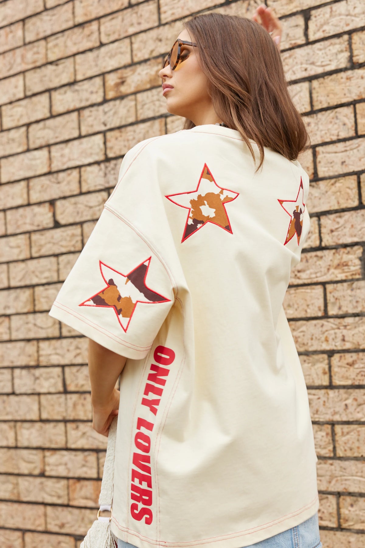 Only Lovers Left Starstruck Tee - Rodeo