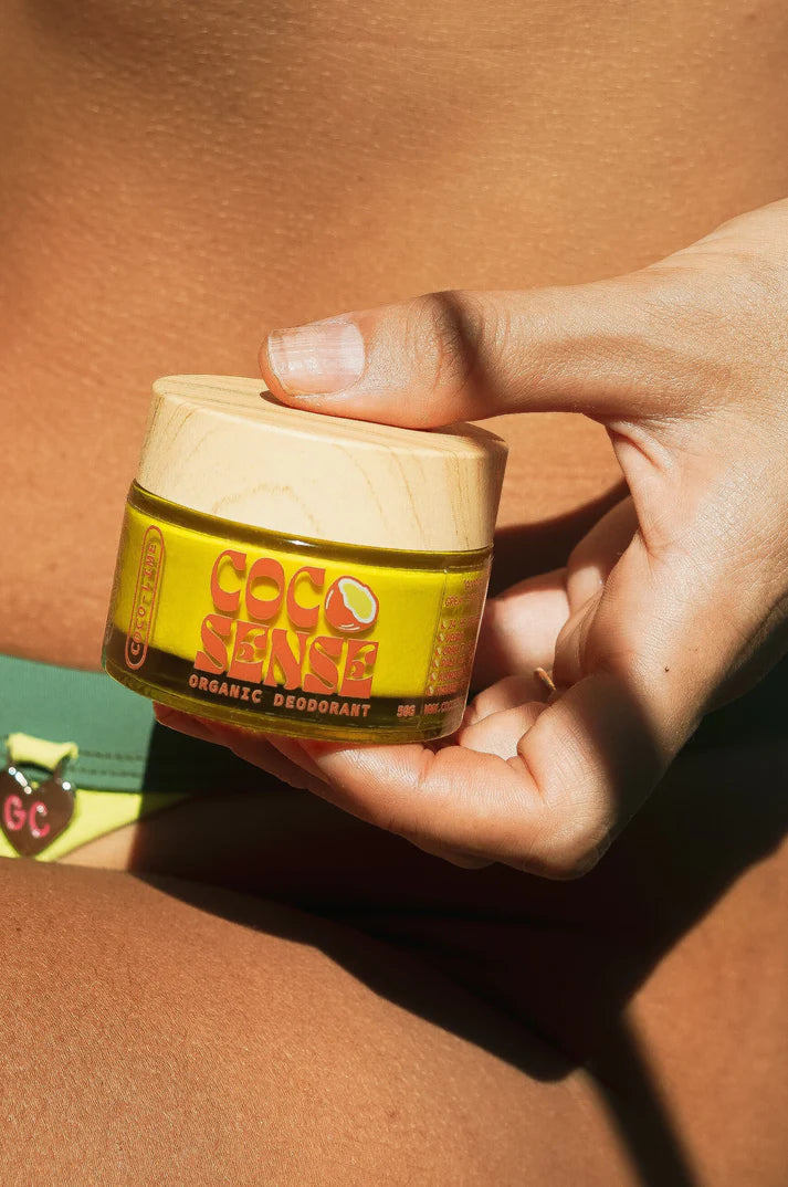 Coco Sense Organic Deodorant 50g