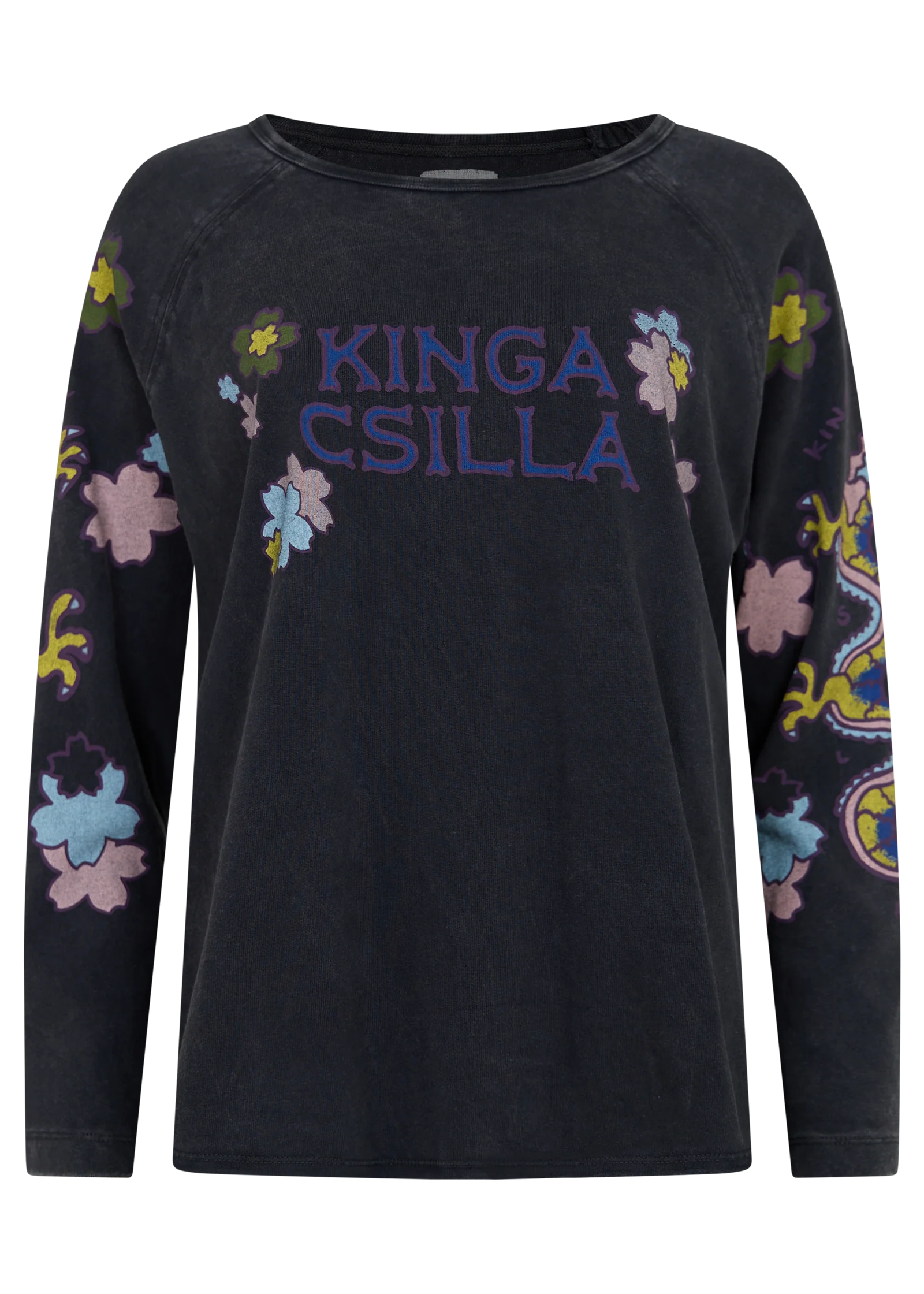 Kinga Csilla Petalo Sadie LS Tee