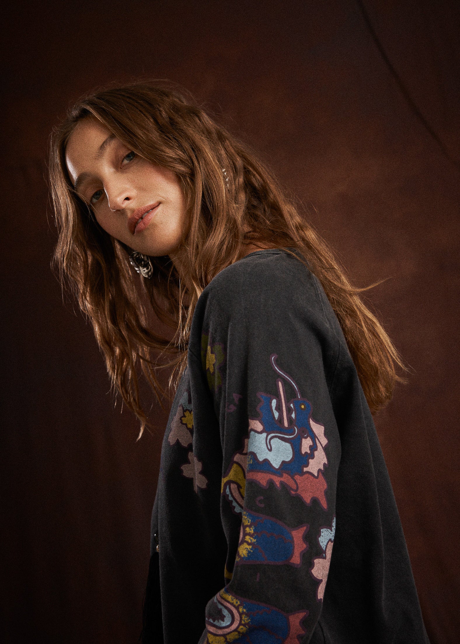 Kinga Csilla Petalo Sadie LS Tee