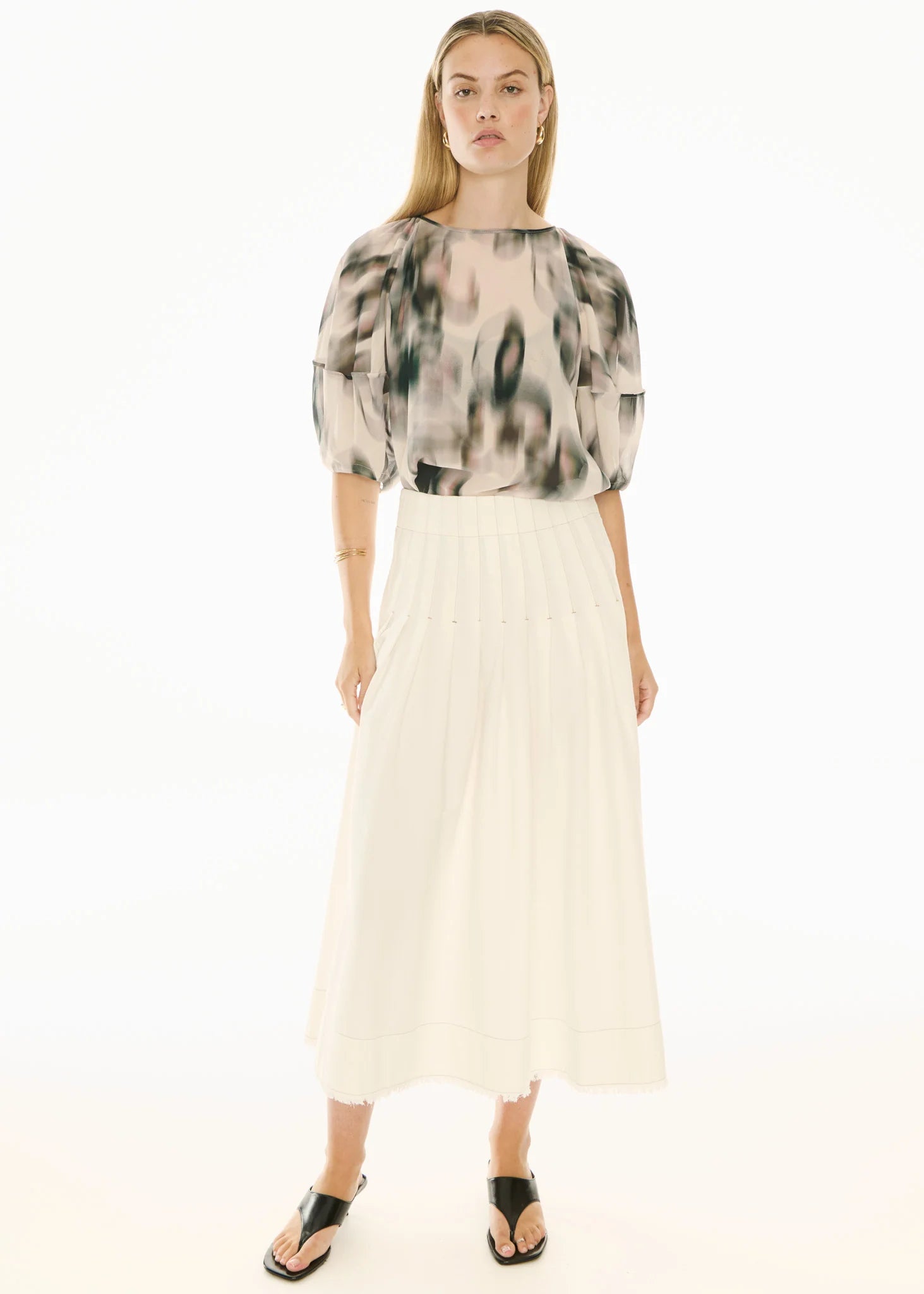 POL Elise Top - Elise Print