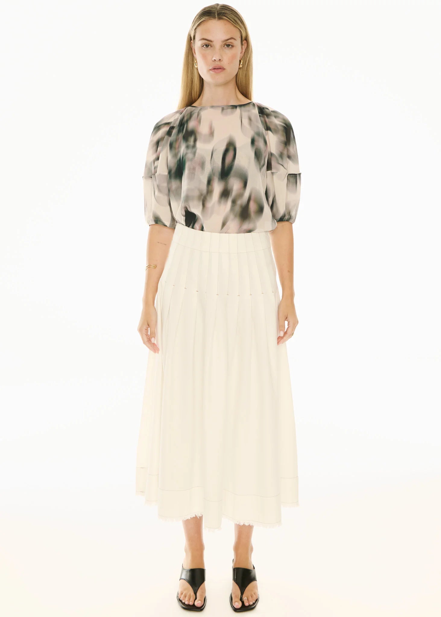 POL Elise Top - Elise Print