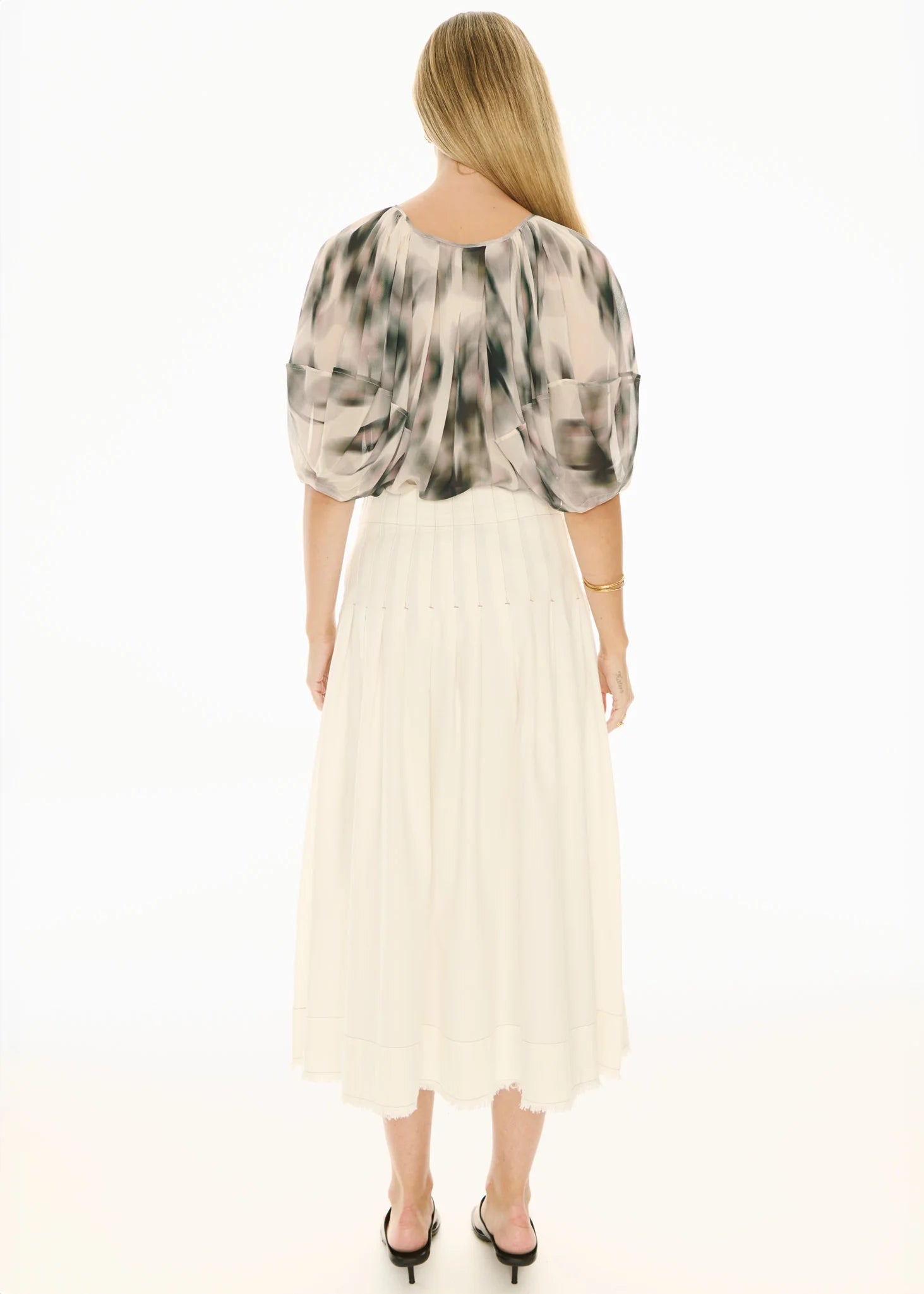 POL Elise Top - Elise Print