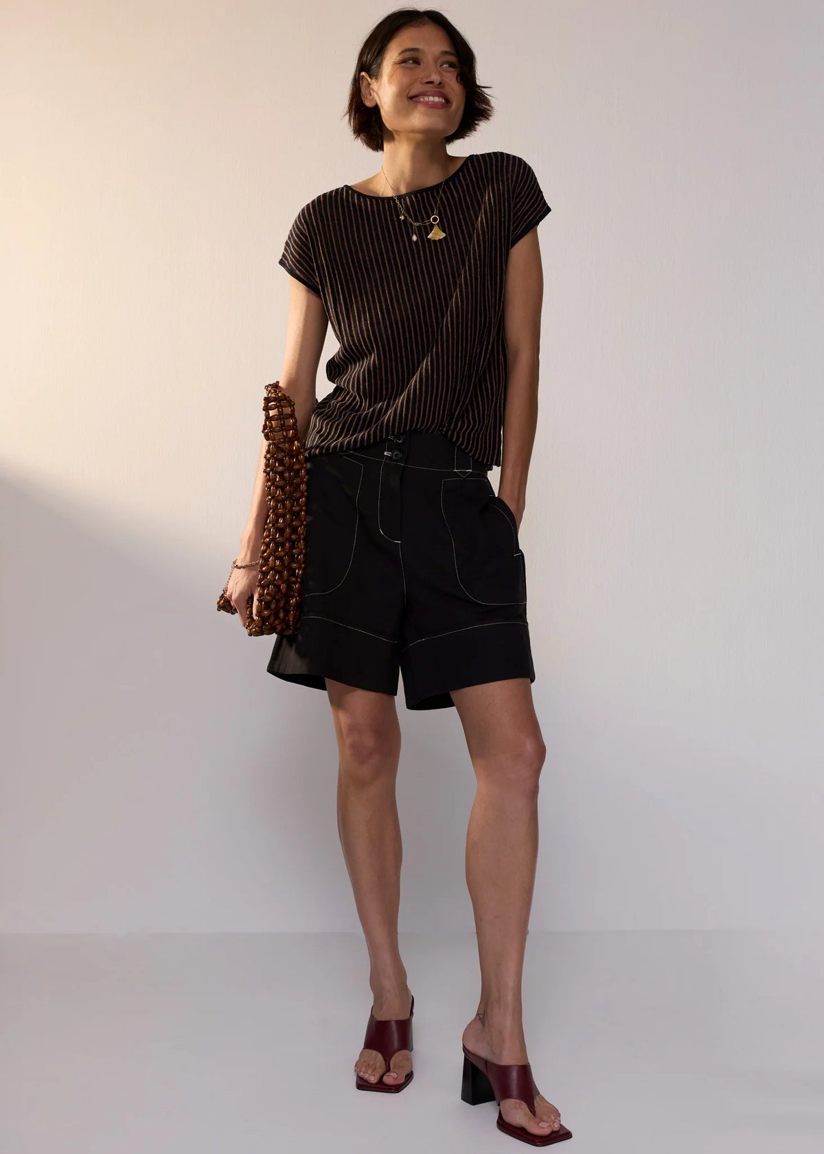 POL Oskar Short - Chambray