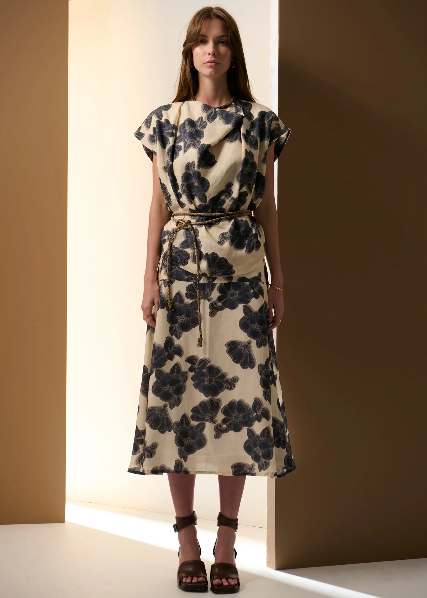 POL Amara Top Draped