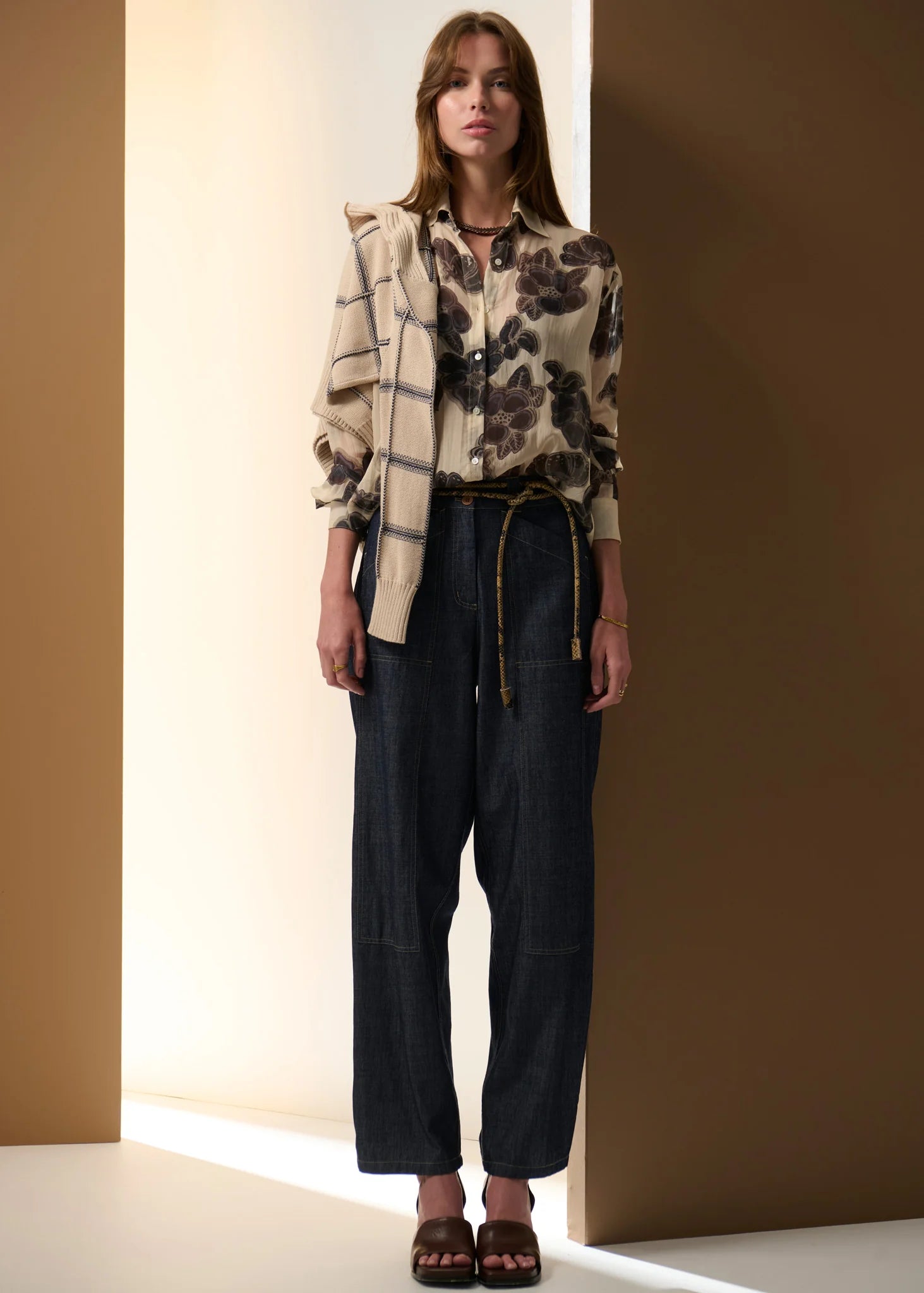 POL Amara Shirt Silk