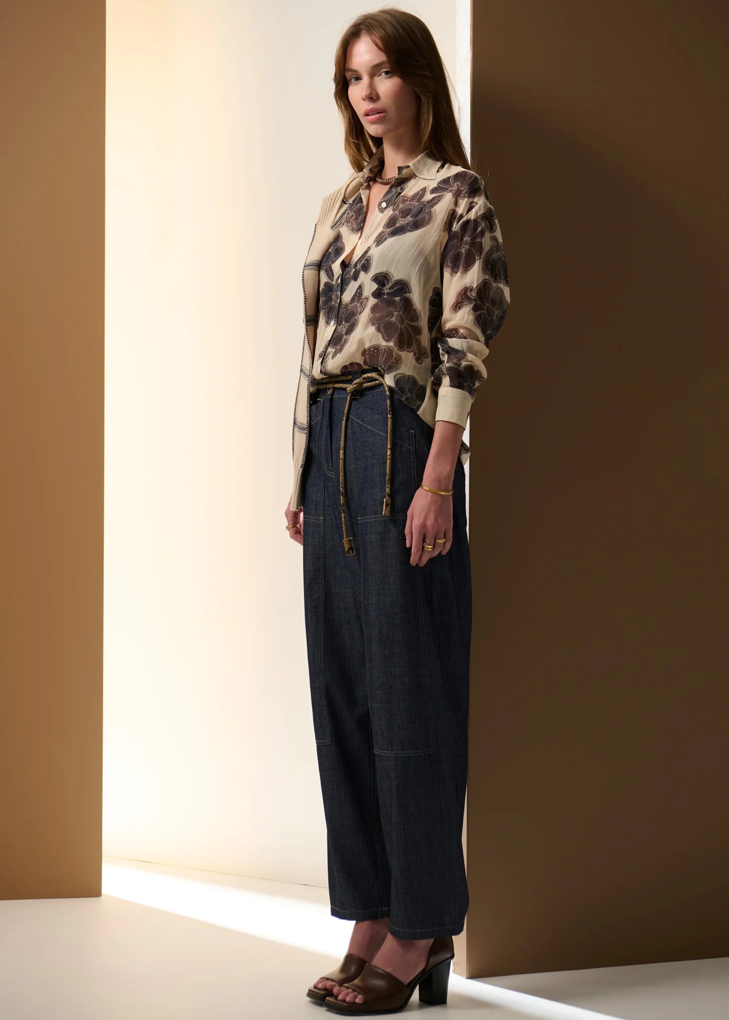 POL Amara Shirt Silk