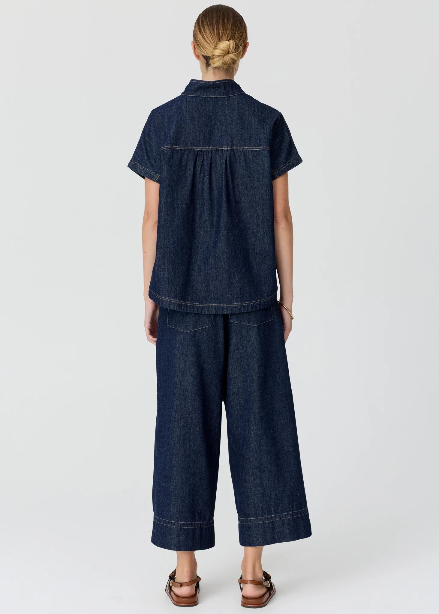 POL Anise Shirt - Ink