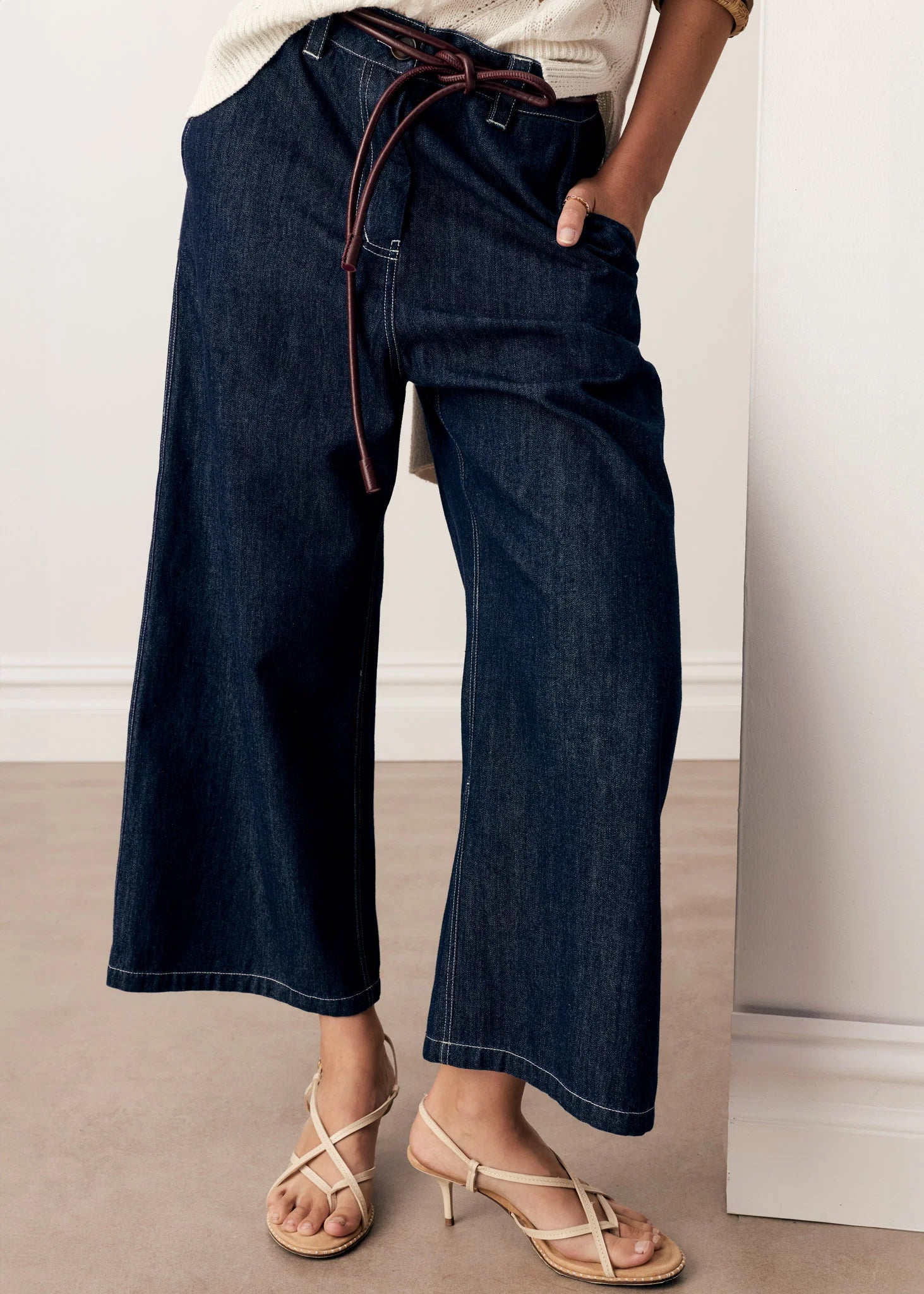 POL Carpenter Pant - Denim