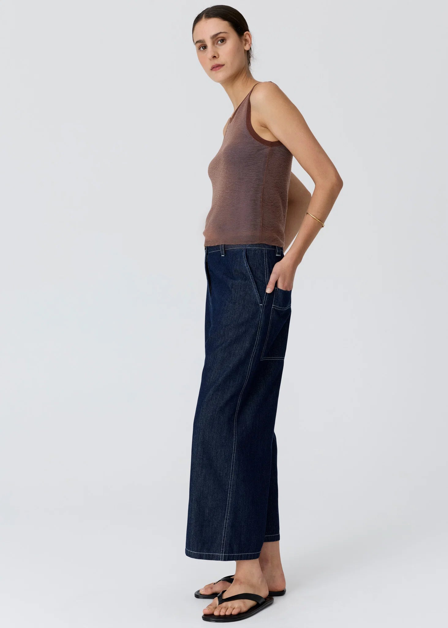 POL Carpenter Pant - Denim
