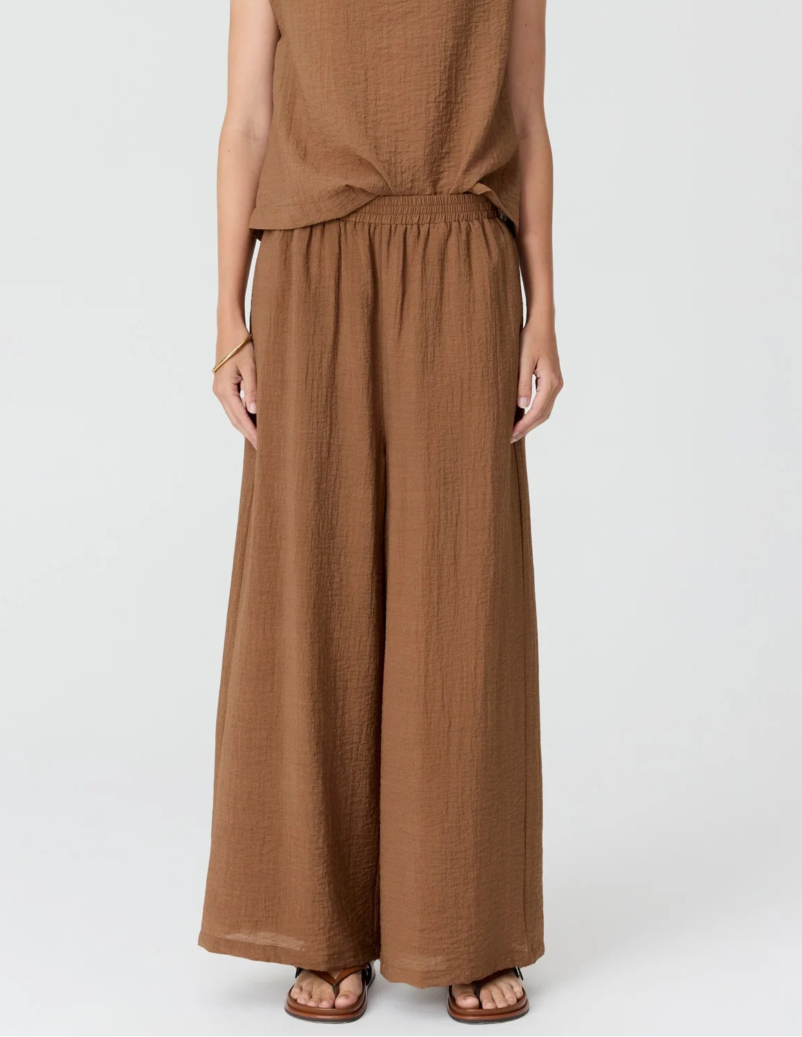 POL Fennel Pant - Ginger