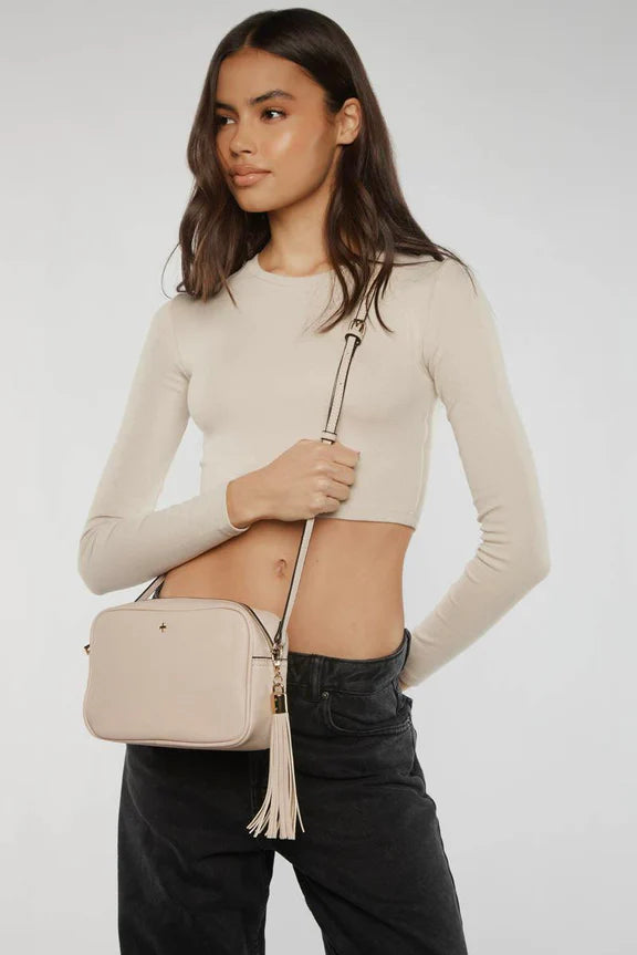 Peta + Jain Crossbody Camera Bag - Nude