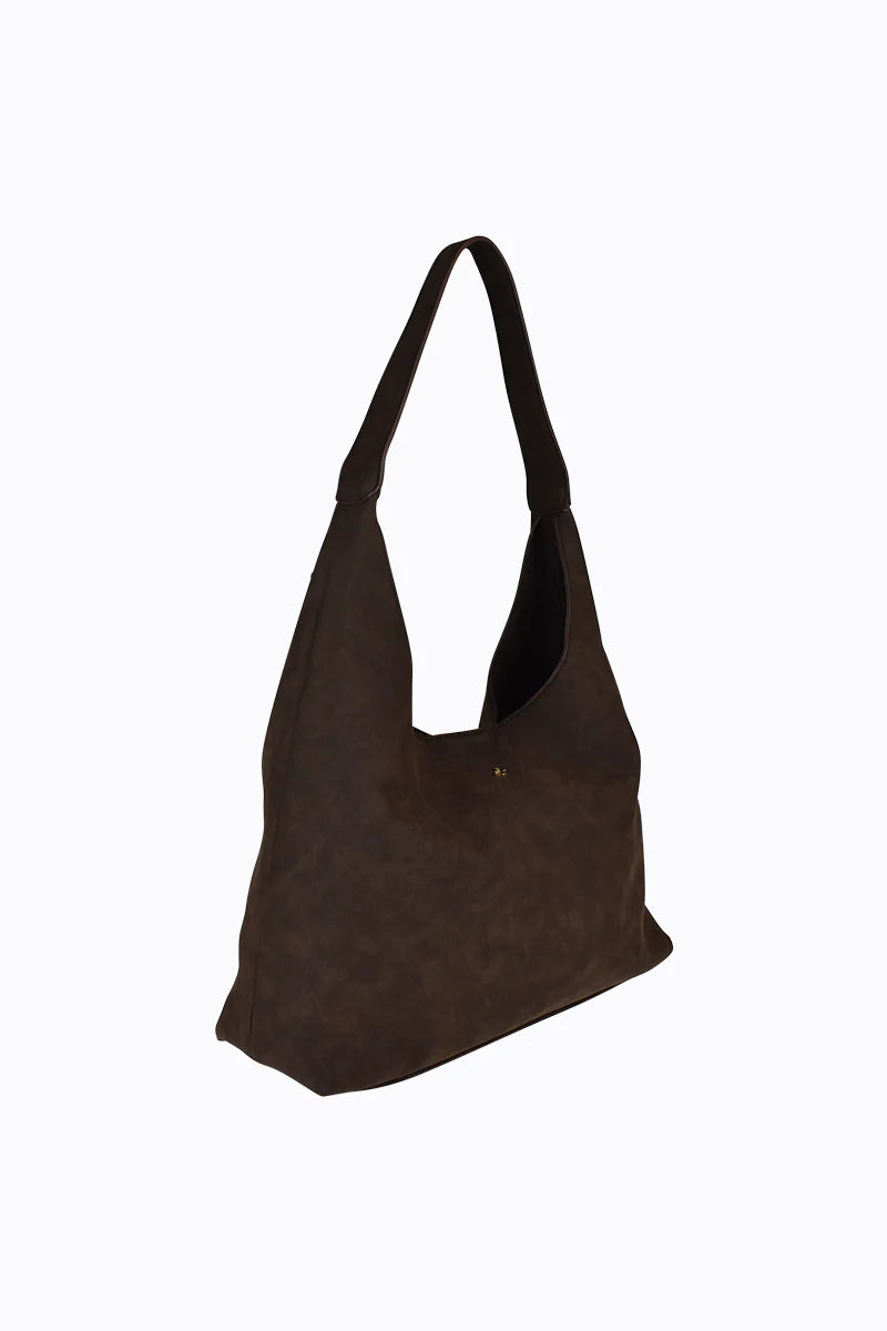 Peta + Jain Jami Tote - Choc/Suede