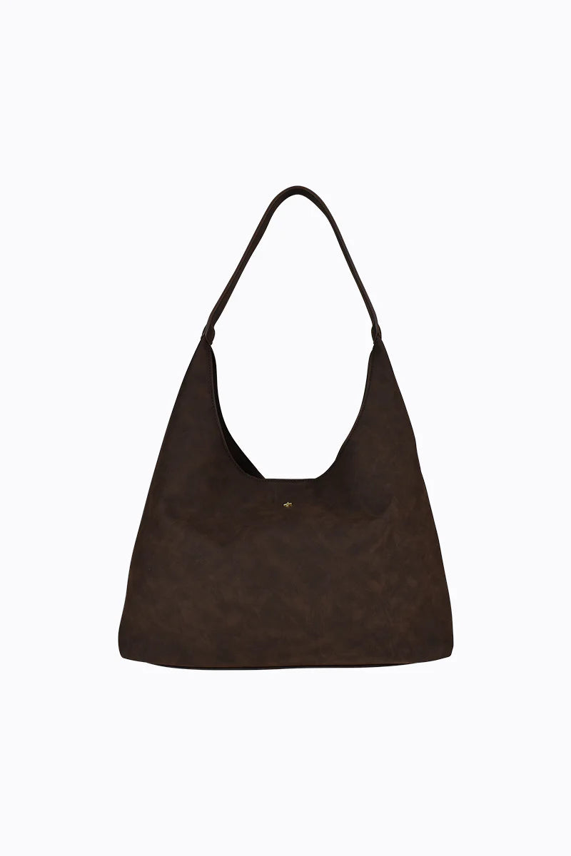 Peta + Jain Jami Tote - Choc/Suede