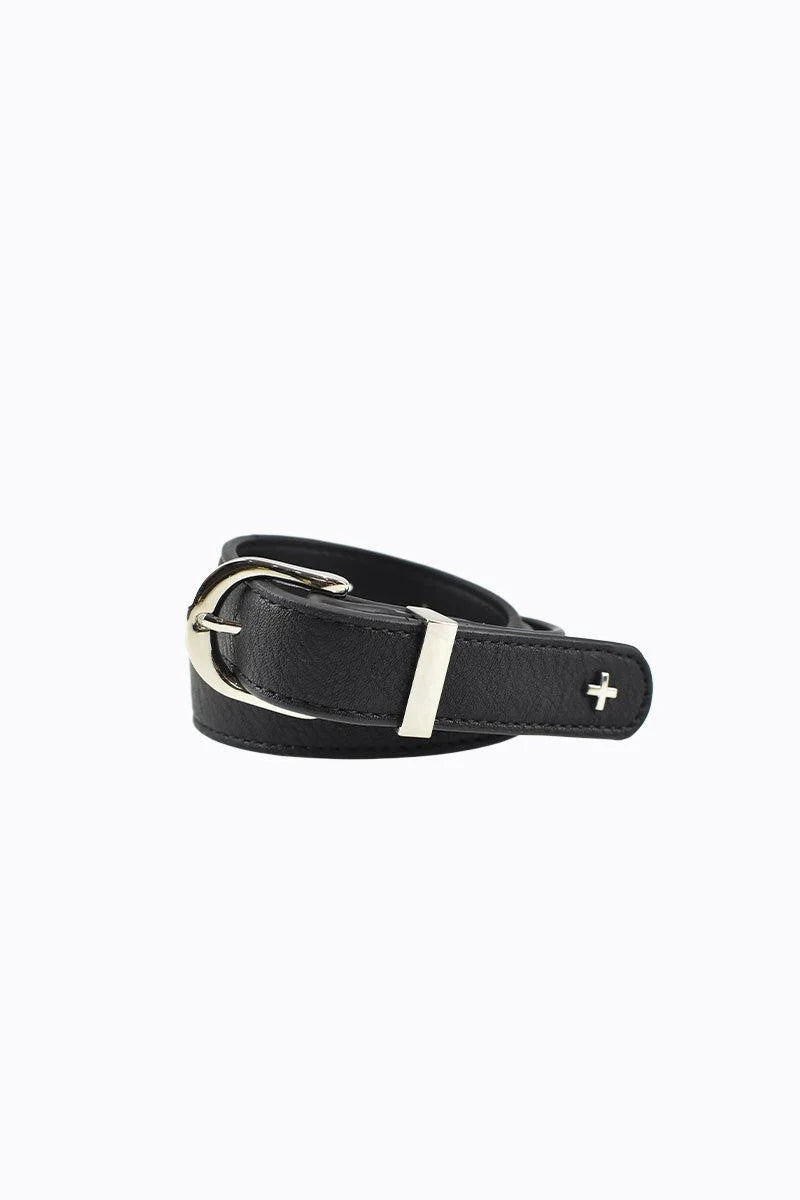 Peta + Jain Kendrick Belt - Black/Silver