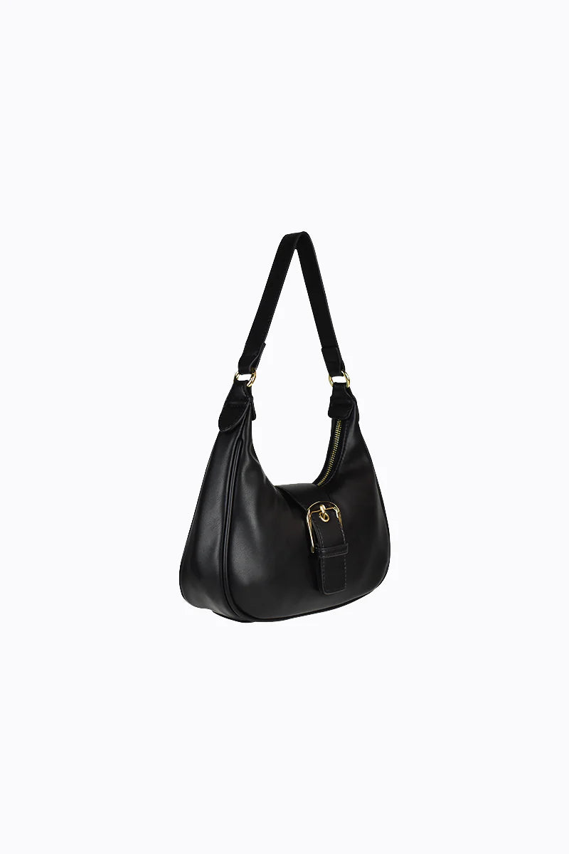 Peta + Jain Millie Scoop Shoulder Bag - Black/Gold