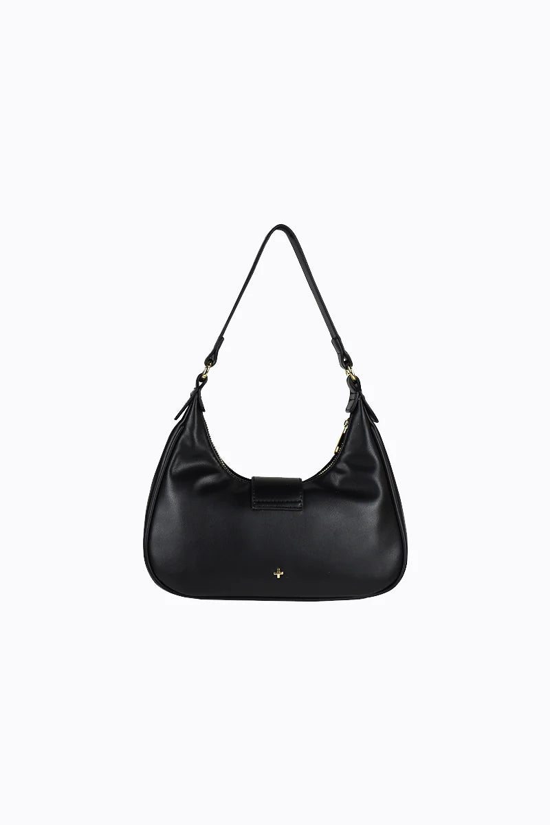Peta + Jain Millie Scoop Shoulder Bag - Black/Gold
