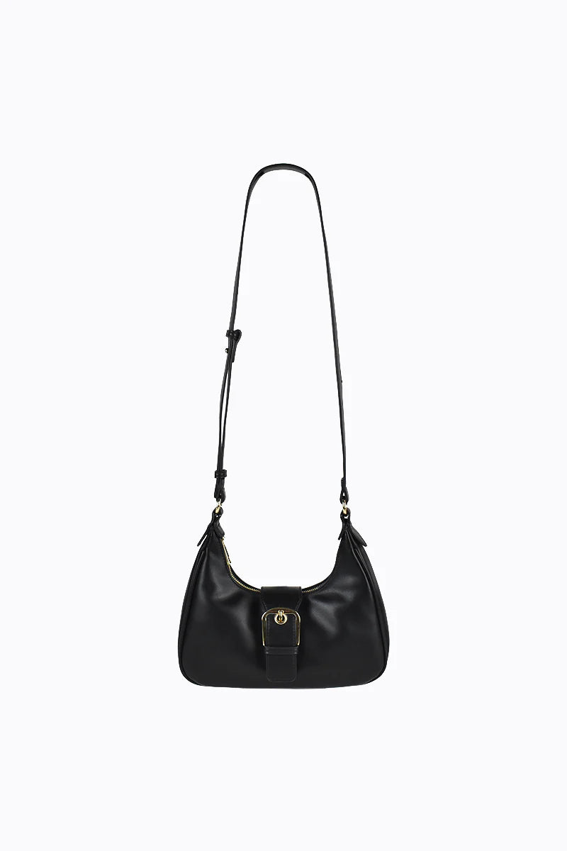 Peta + Jain Millie Scoop Shoulder Bag - Black/Gold