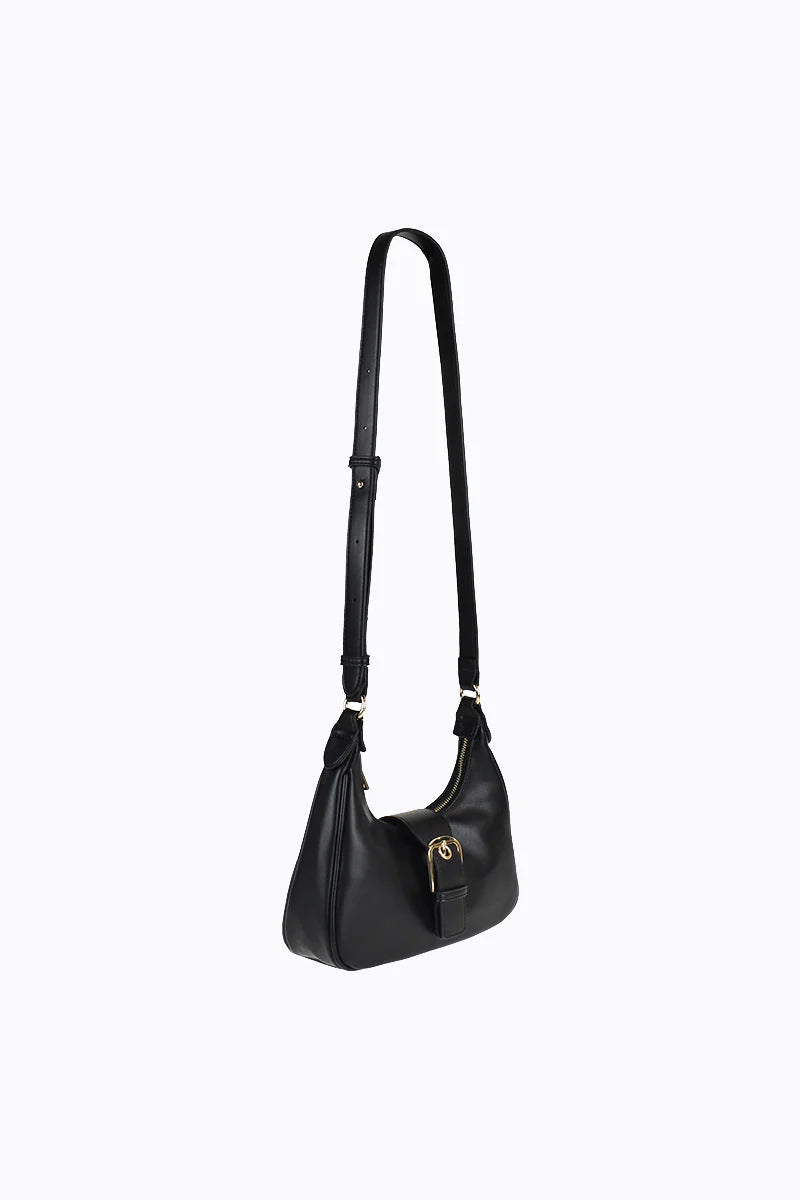 Peta + Jain Millie Scoop Shoulder Bag - Black/Gold