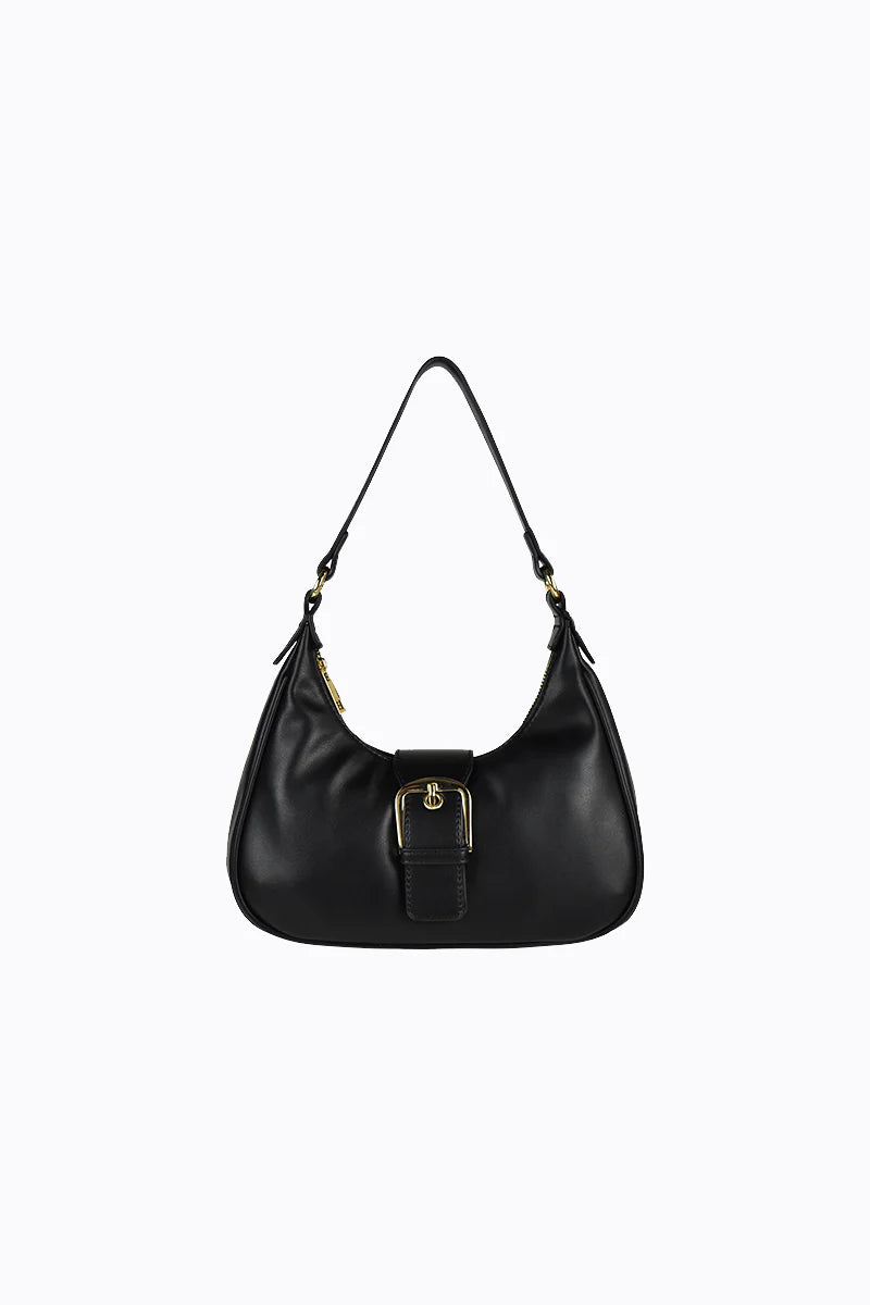 Peta + Jain Millie Scoop Shoulder Bag - Black/Gold