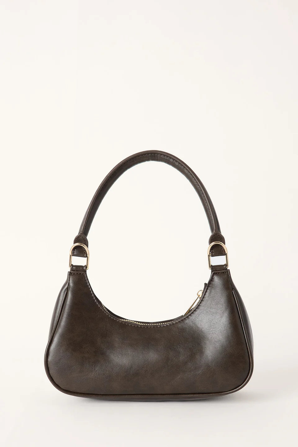 Peta + Jain Violet Shoulder Bag - Choc/Gold