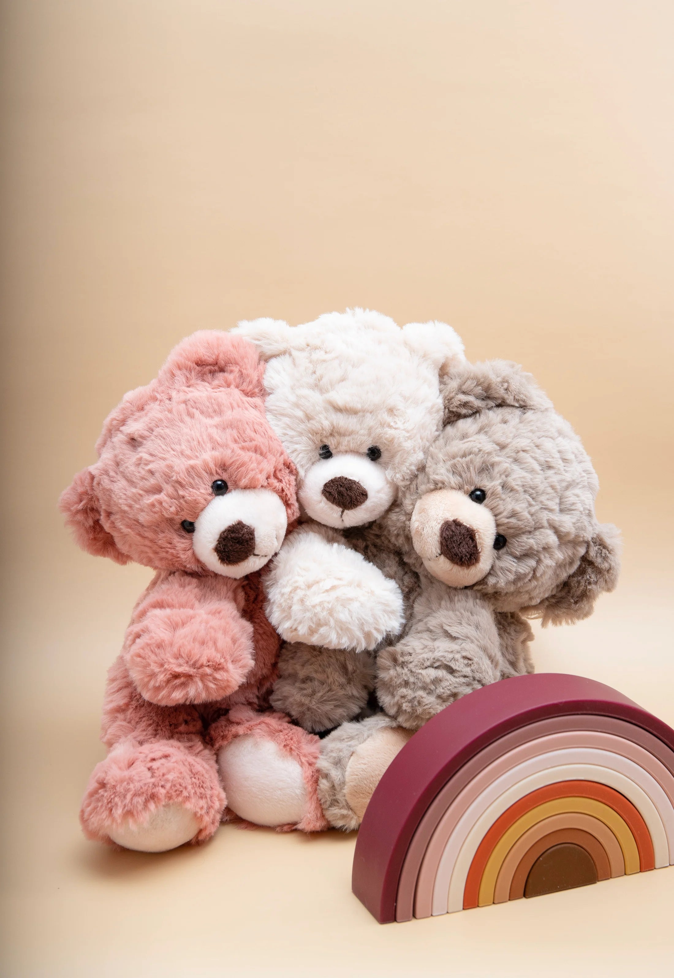 Petite Vous Billy the Light Brown Bear Plush